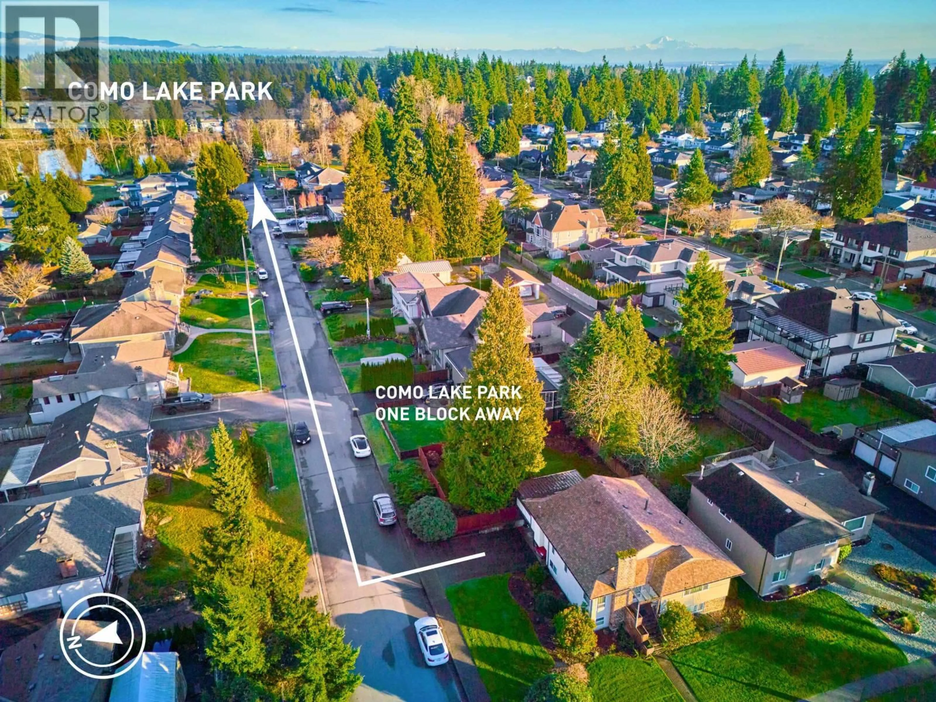 A pic from outside/outdoor area/front of a property/back of a property/a pic from drone, unknown for 685 PORTER STREET, Coquitlam British Columbia V3J5B2