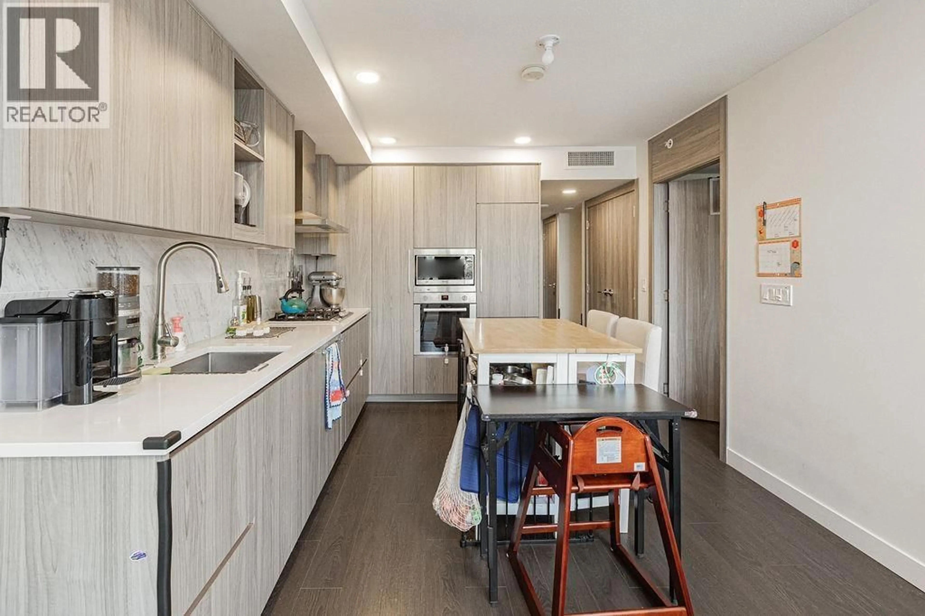 Open concept kitchen, unknown for 608 - 3300 KETCHESON ROAD, Richmond British Columbia V6X0S5
