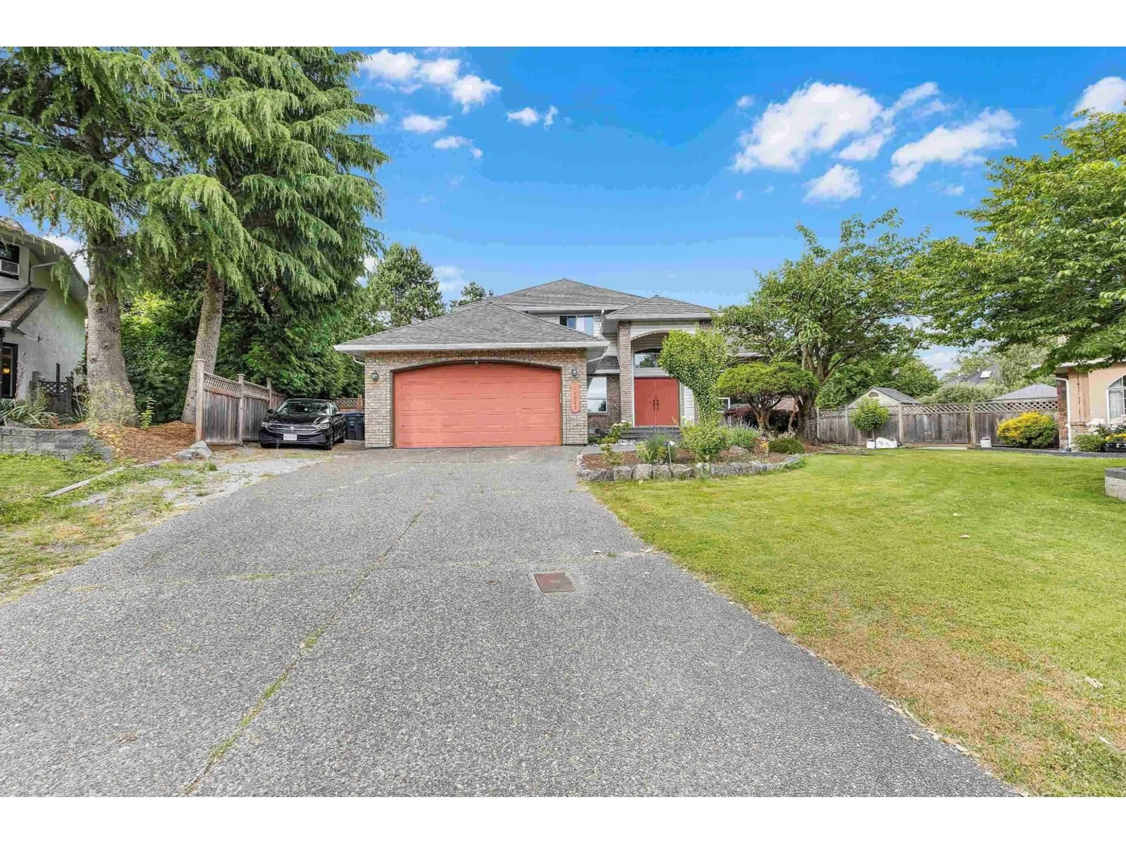 A pic from outside/outdoor area/front of a property/back of a property/a pic from drone, street for 14247 86 AVENUE, Surrey British Columbia V3W0S6