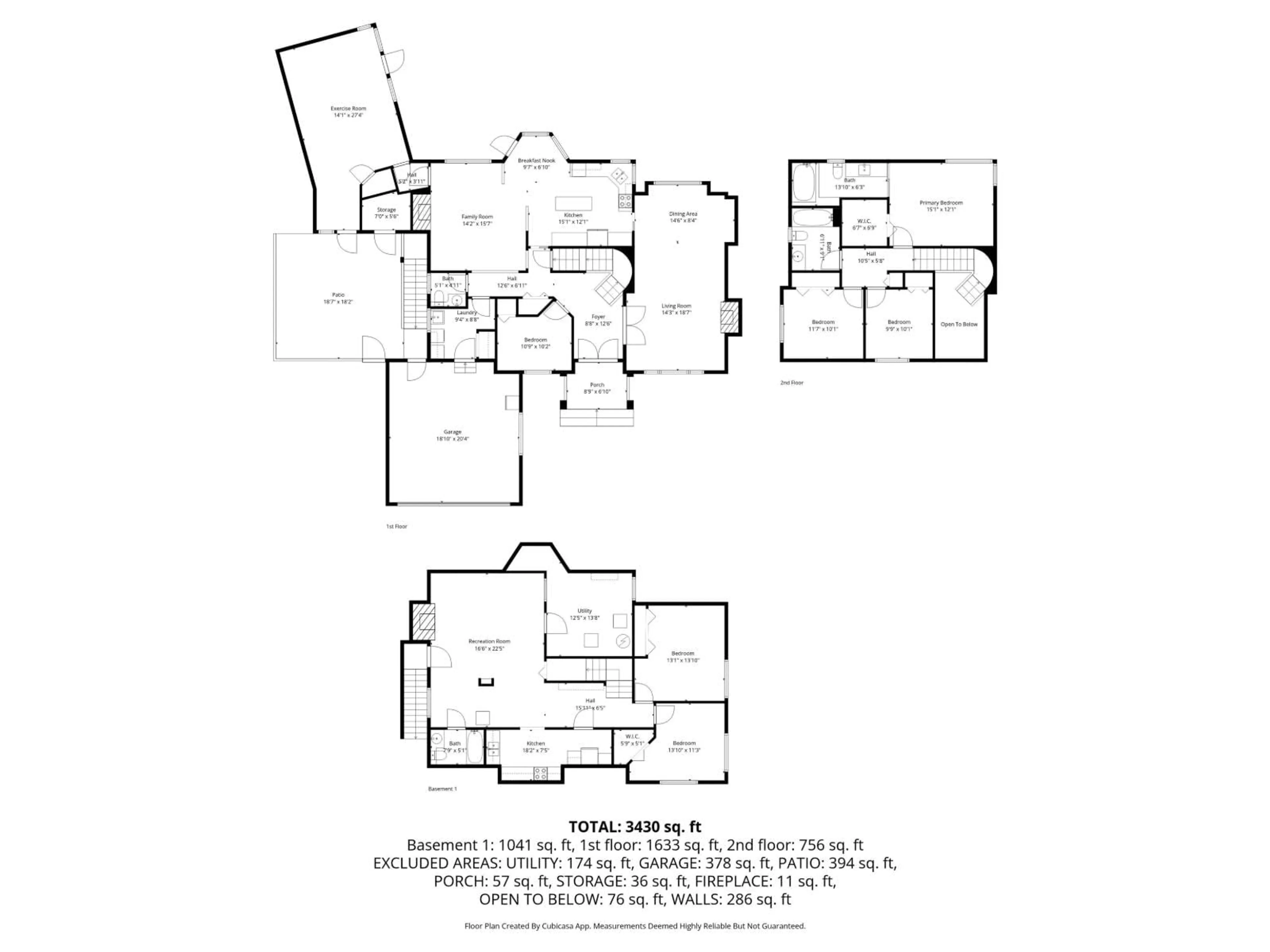 Floor plan for 14247 86 AVENUE, Surrey British Columbia V3W0S6