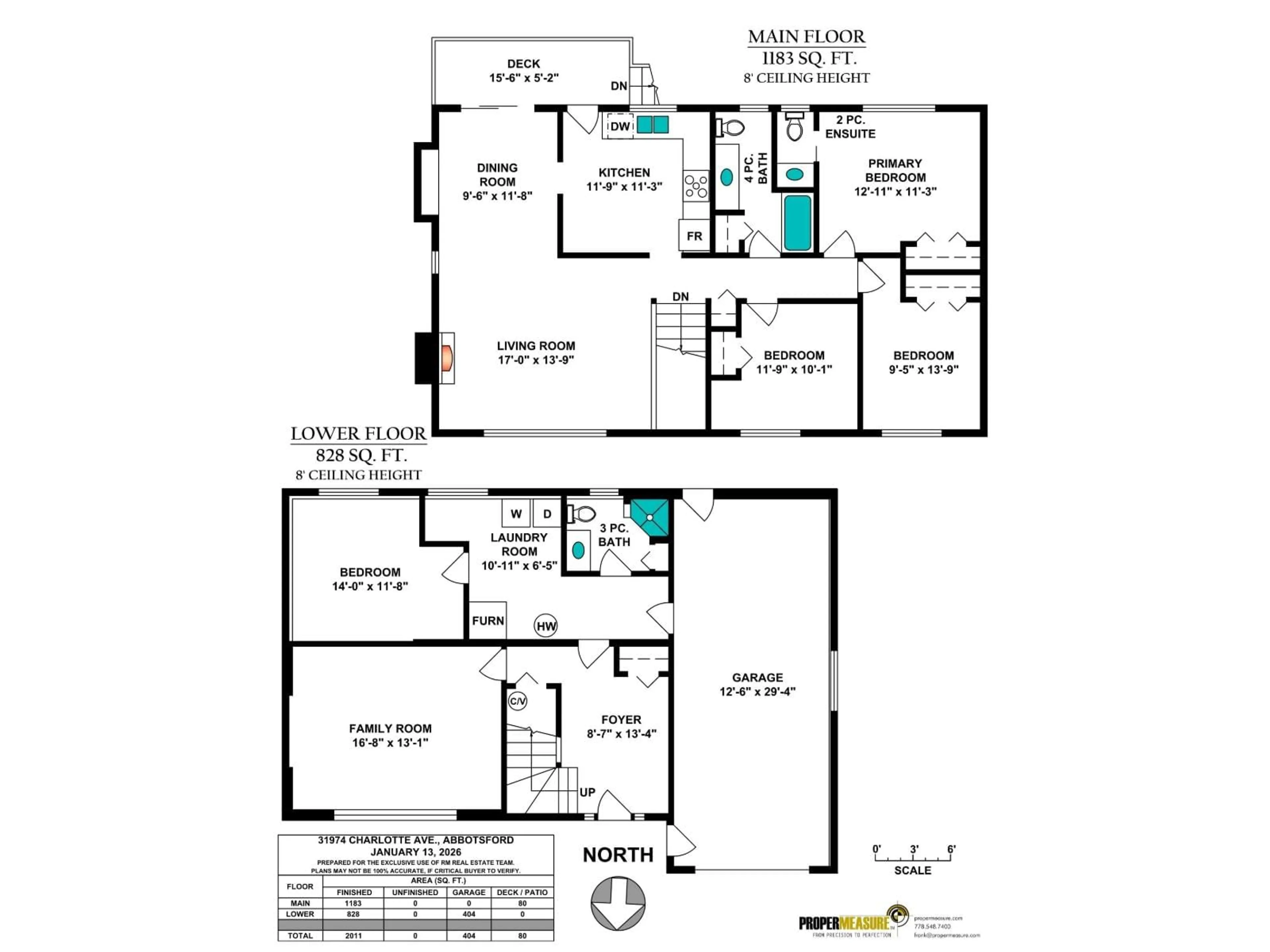 Floor plan for 31974 CHARLOTTE AVENUE, Abbotsford British Columbia V2T4K8