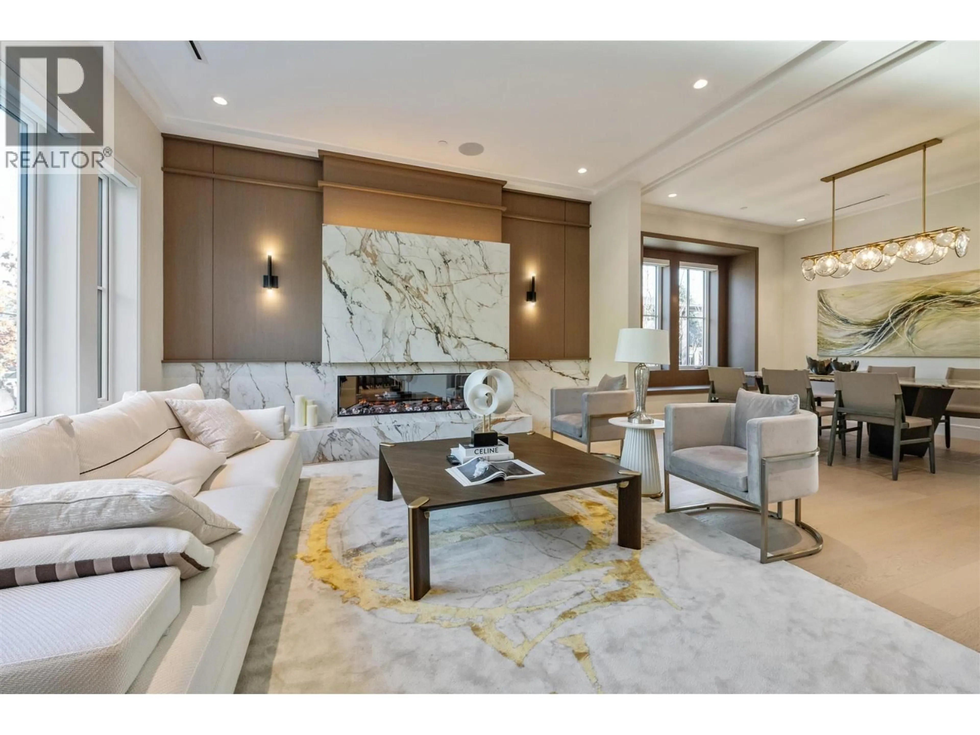 Living room with furniture, unknown for 3852 50TH AVENUE, Vancouver British Columbia V6N3V5