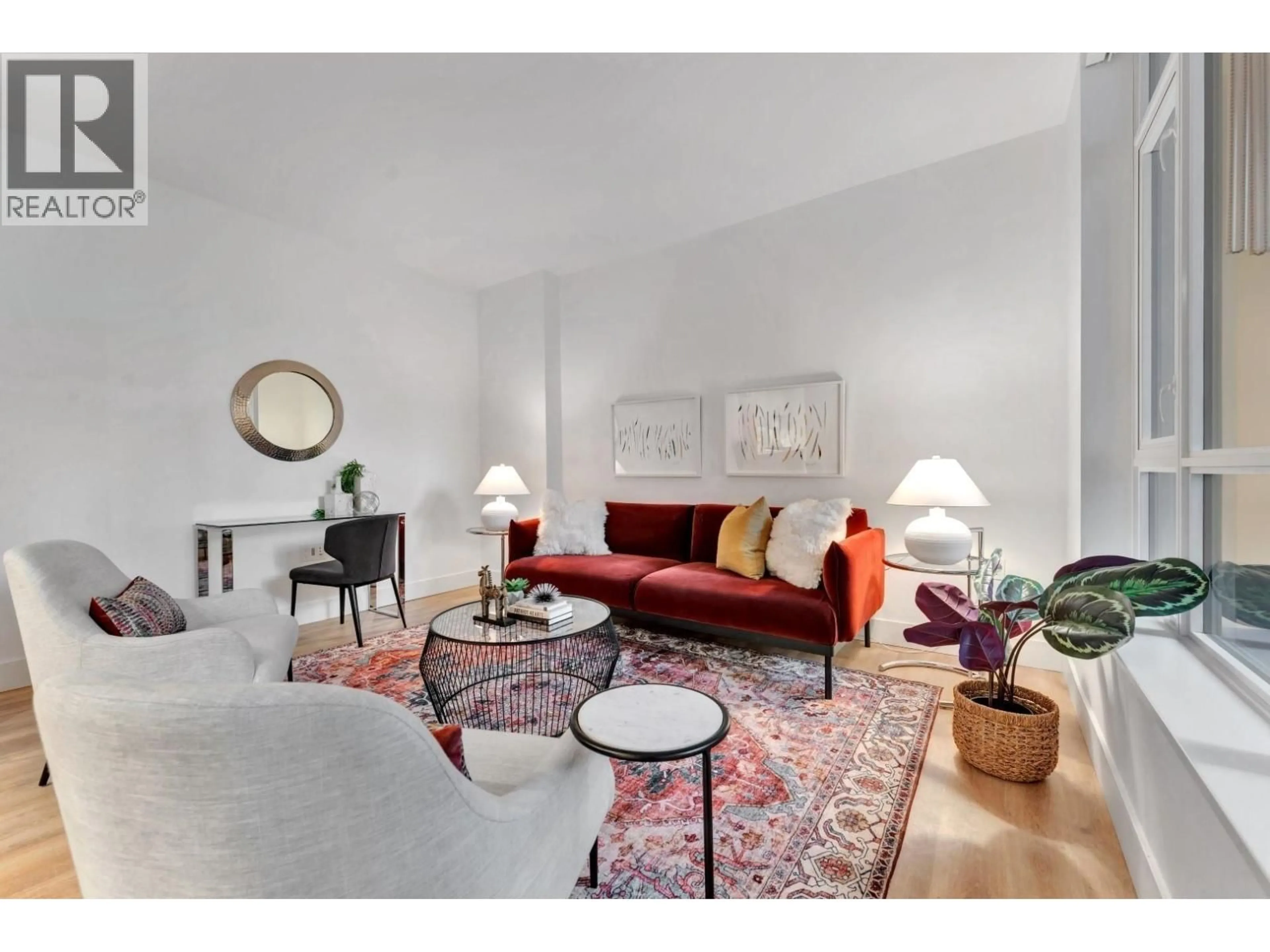 Living room with furniture, unknown for 105 - 2325 EMERY COURT, North Vancouver British Columbia V7J0E8