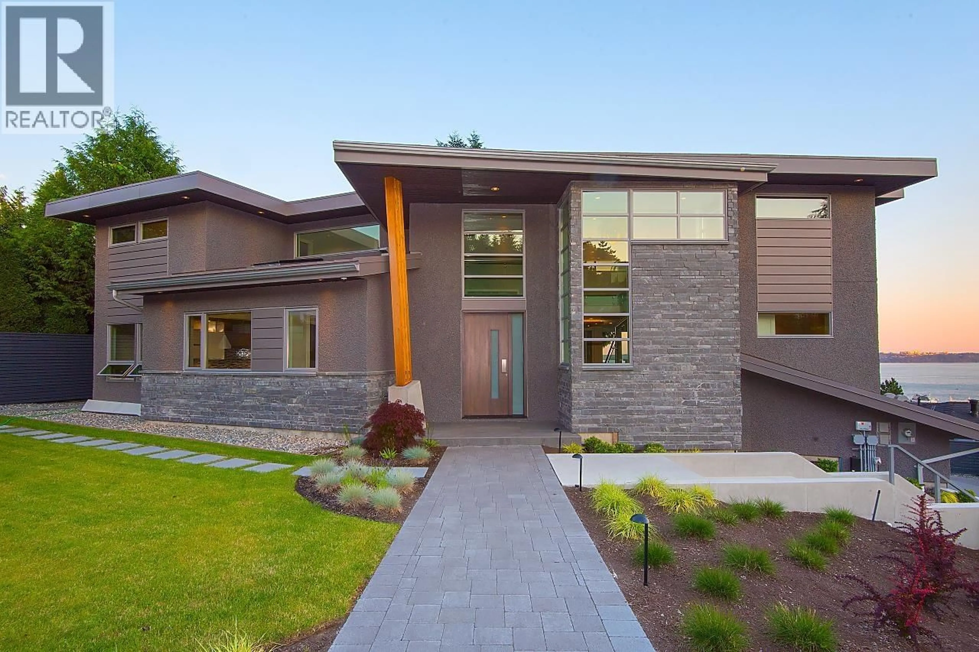 Home with brick exterior material, street for 4265 ROCKBANK PLACE, West Vancouver British Columbia V7W1A8