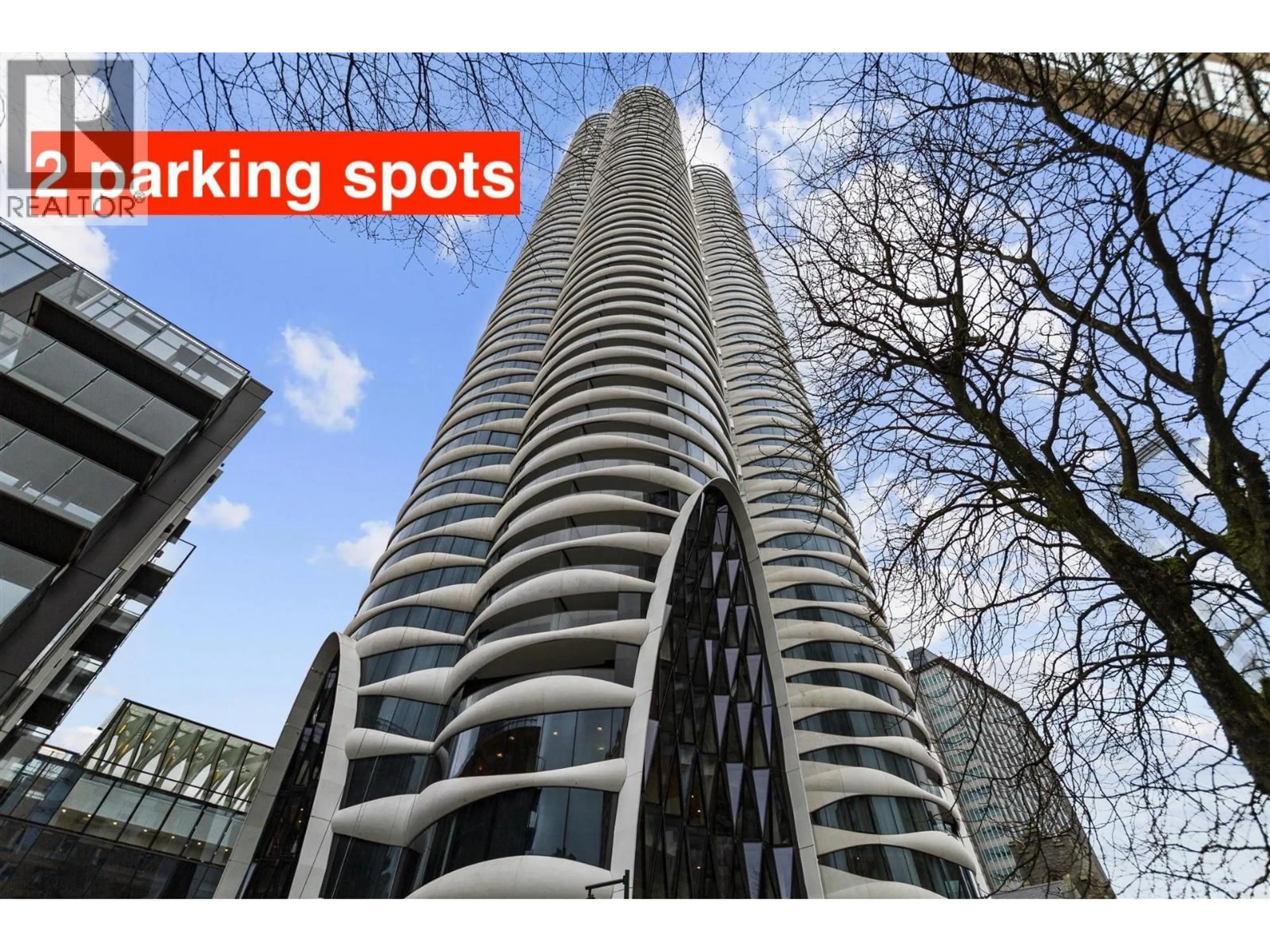 A pic from outside/outdoor area/front of a property/back of a property/a pic from drone, building for 1007 - 1033 NELSON STREET, Vancouver British Columbia V6E0E5