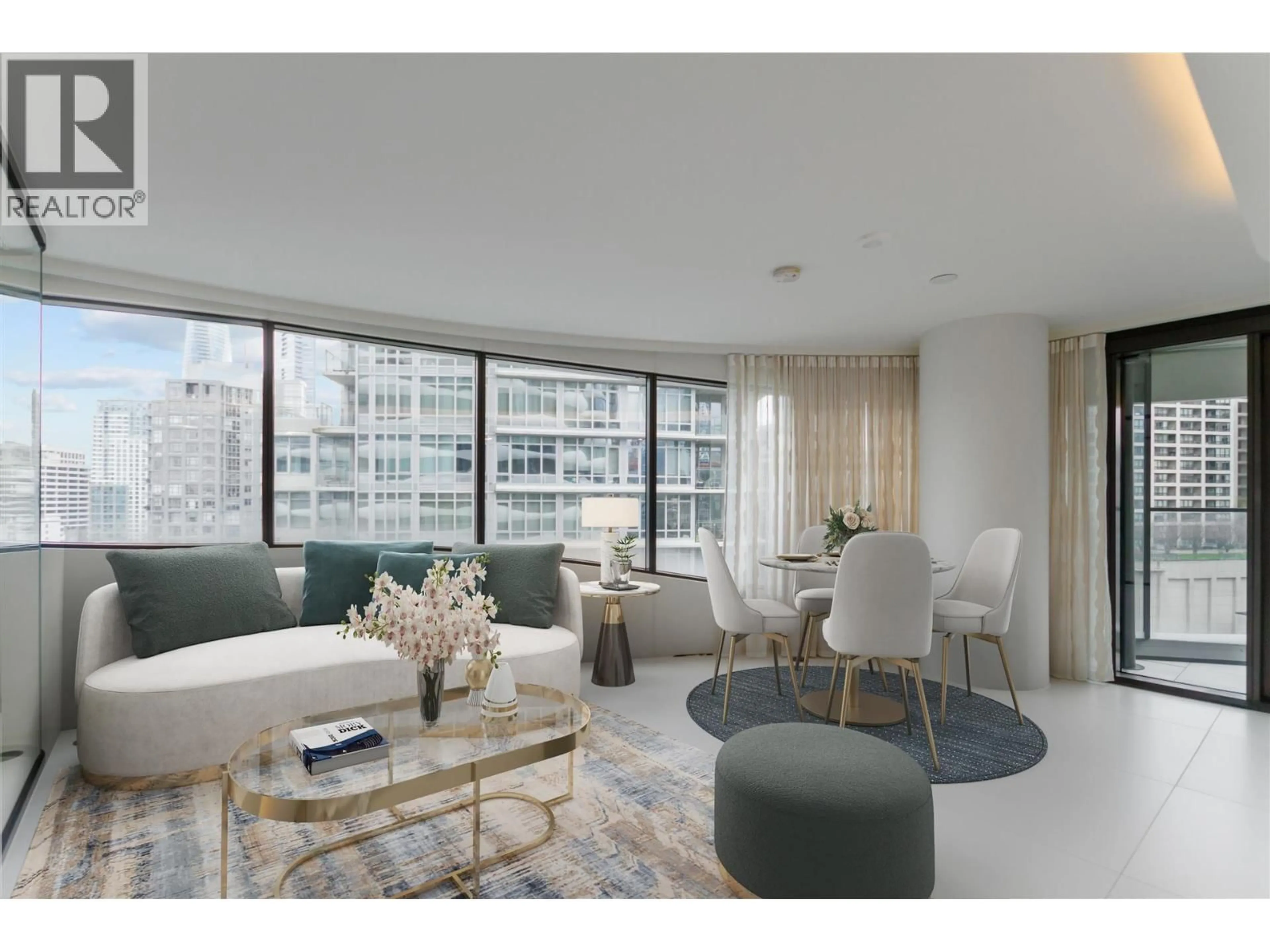 Living room with furniture, unknown for 1007 - 1033 NELSON STREET, Vancouver British Columbia V6E0E5