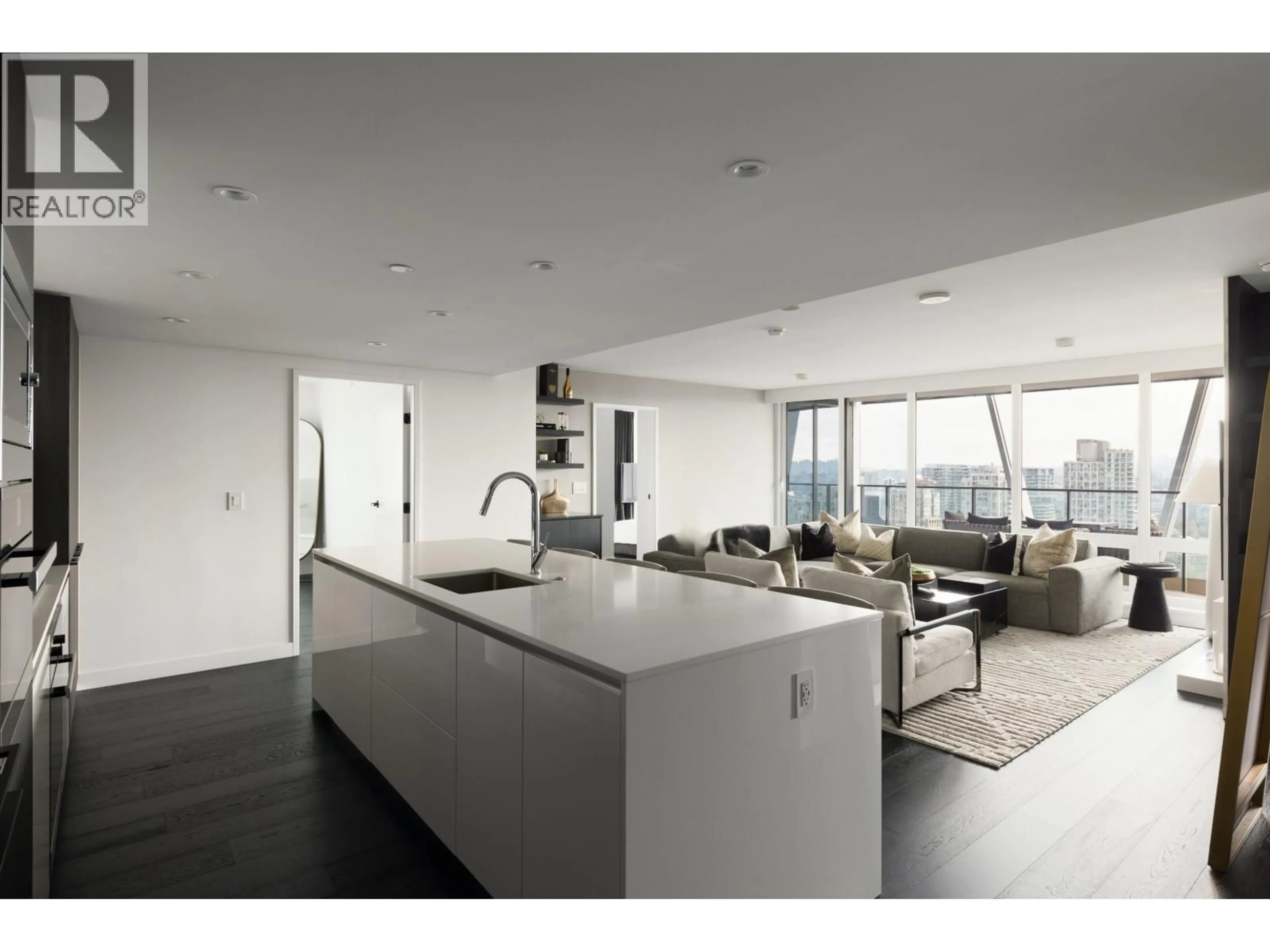 Open concept kitchen, unknown for 2504 - 1111 RICHARDS STREET, Vancouver British Columbia V6B0S3