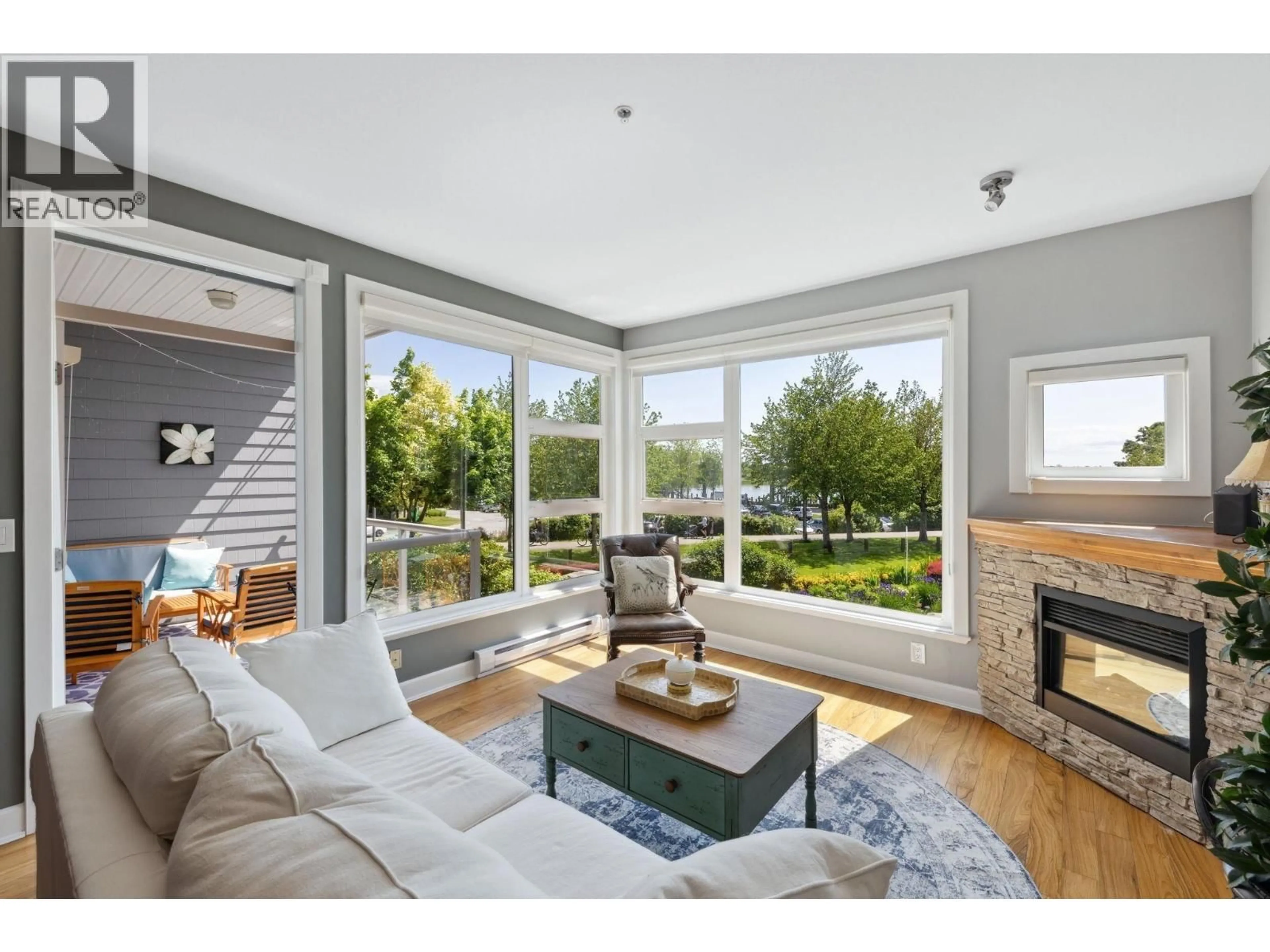 Living room with furniture, unknown for 204 - 4600 WESTWATER DRIVE, Richmond British Columbia V7E6S2