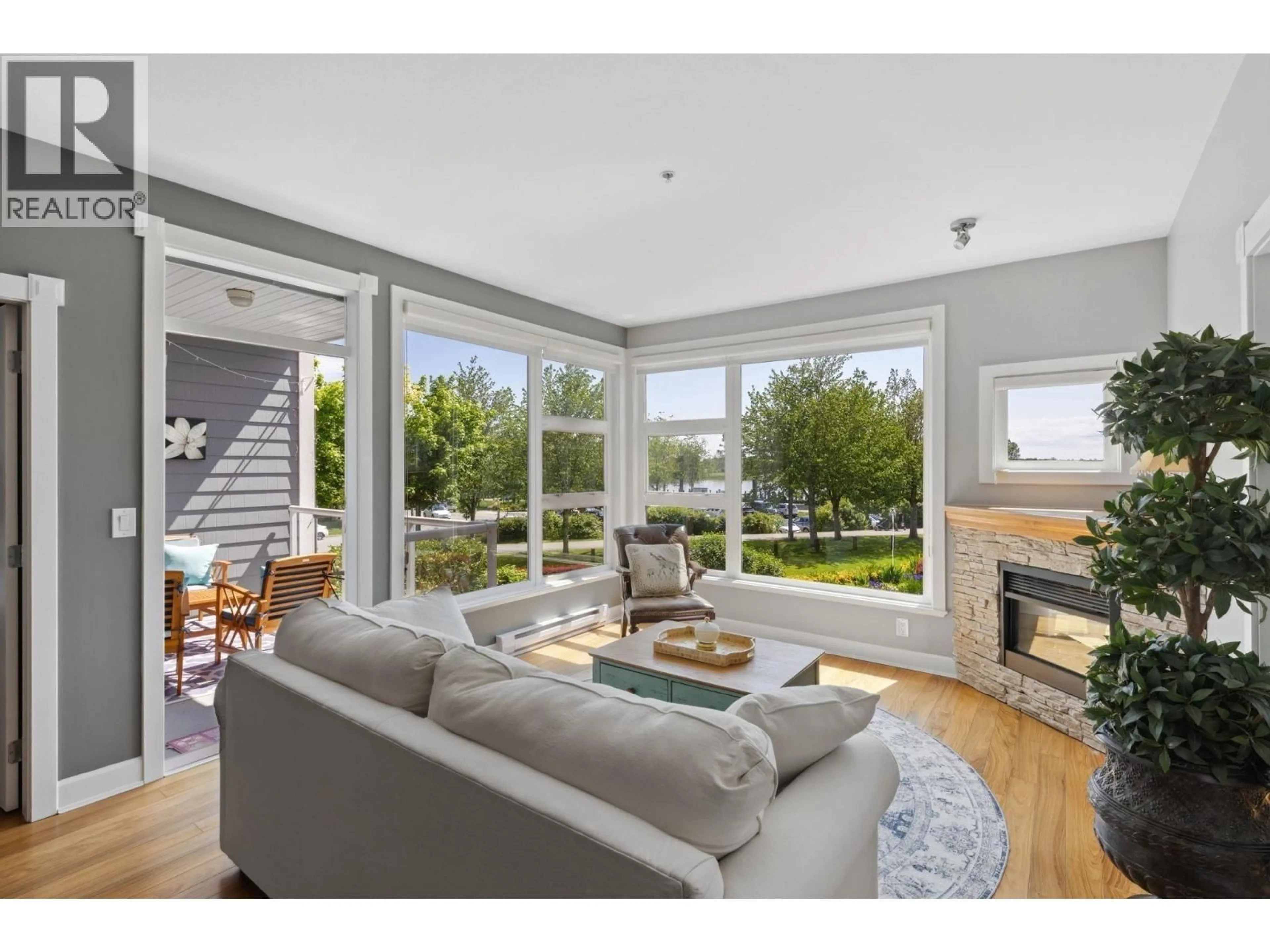 Living room with furniture, unknown for 204 - 4600 WESTWATER DRIVE, Richmond British Columbia V7E6S2