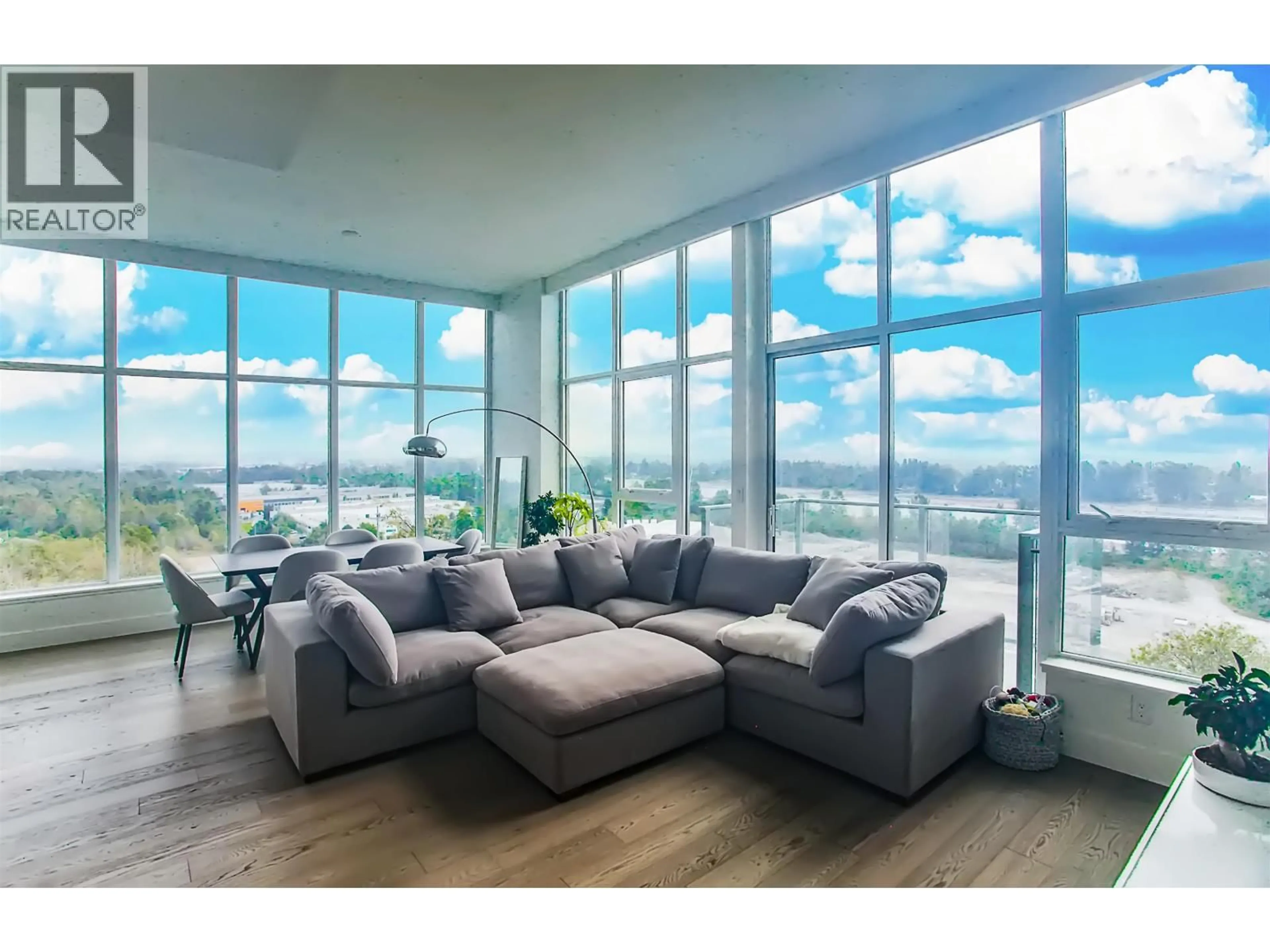 Living room with furniture, unknown for 1602 - 3581 KENT AVENUE NORTH, Vancouver British Columbia V5S0H6