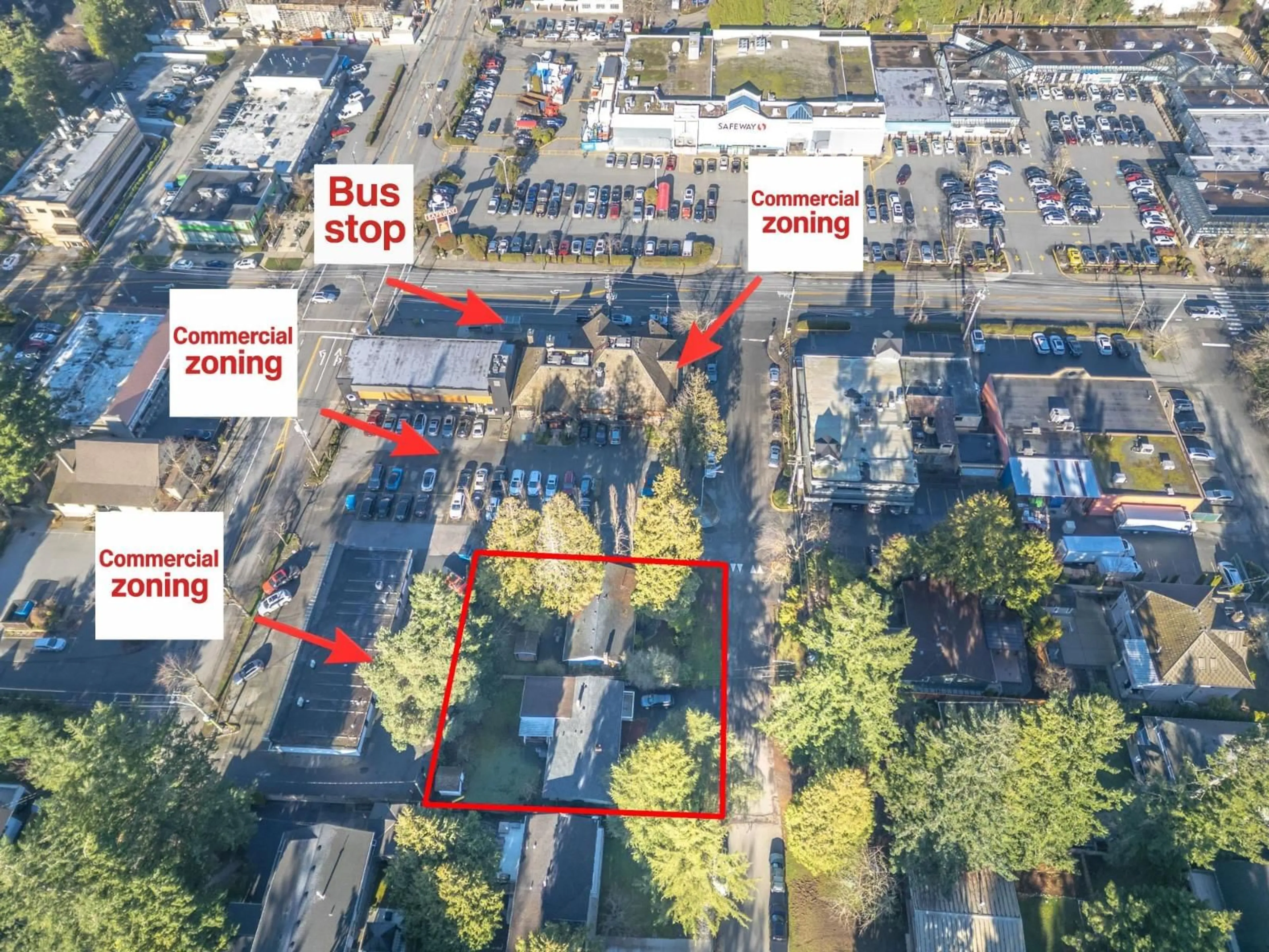 A pic from outside/outdoor area/front of a property/back of a property/a pic from drone, street for 1557 128A STREET, Surrey British Columbia V4A3X6