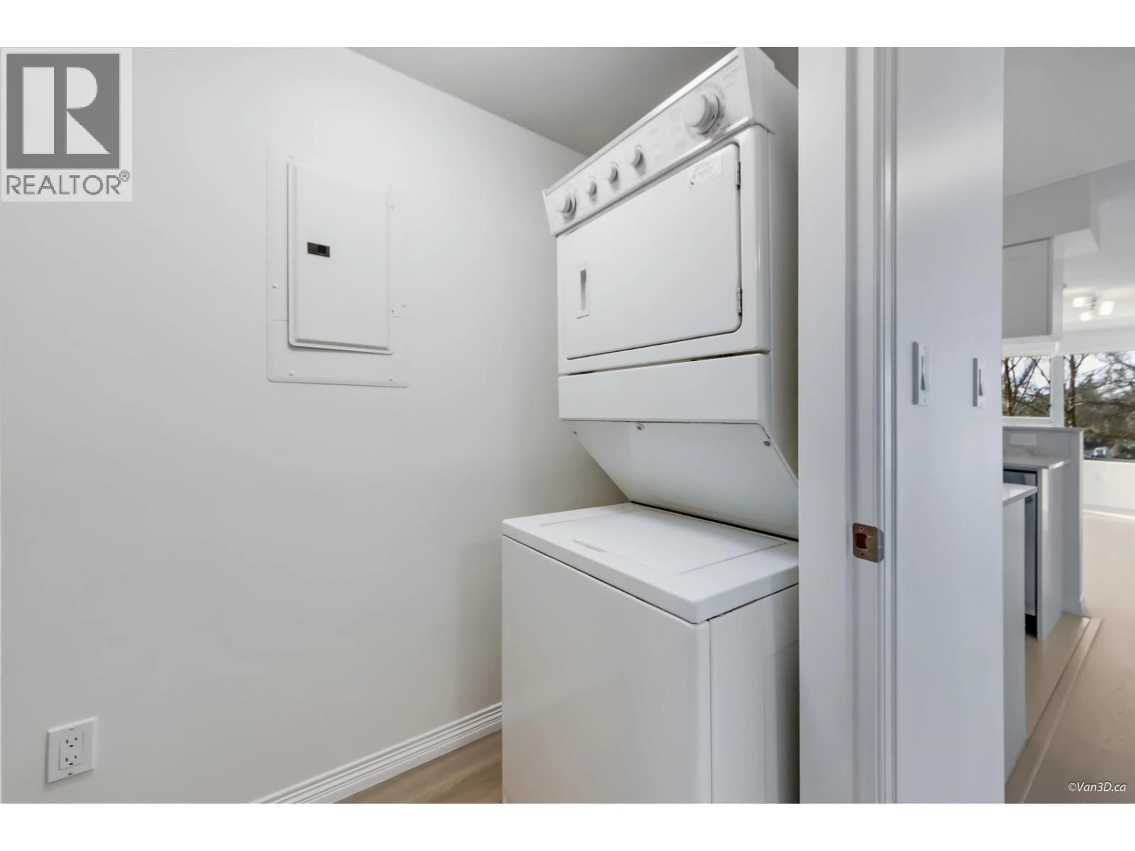 Laundry room for 309 - 5639 HAMPTON PLACE, Vancouver British Columbia V6T2H6