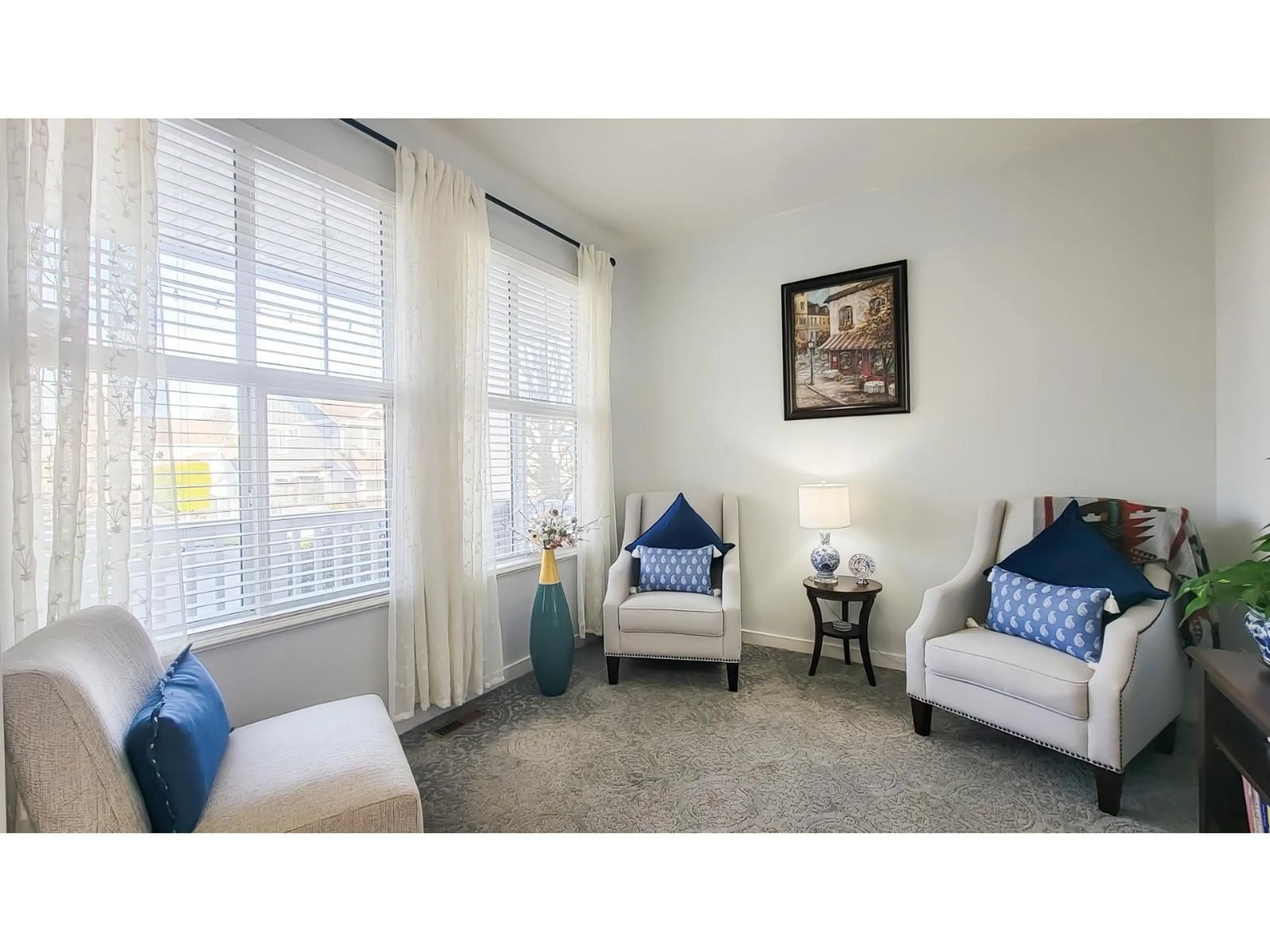 Living room with furniture, unknown for 15136 61A AVENUE, Surrey British Columbia V3S5J7