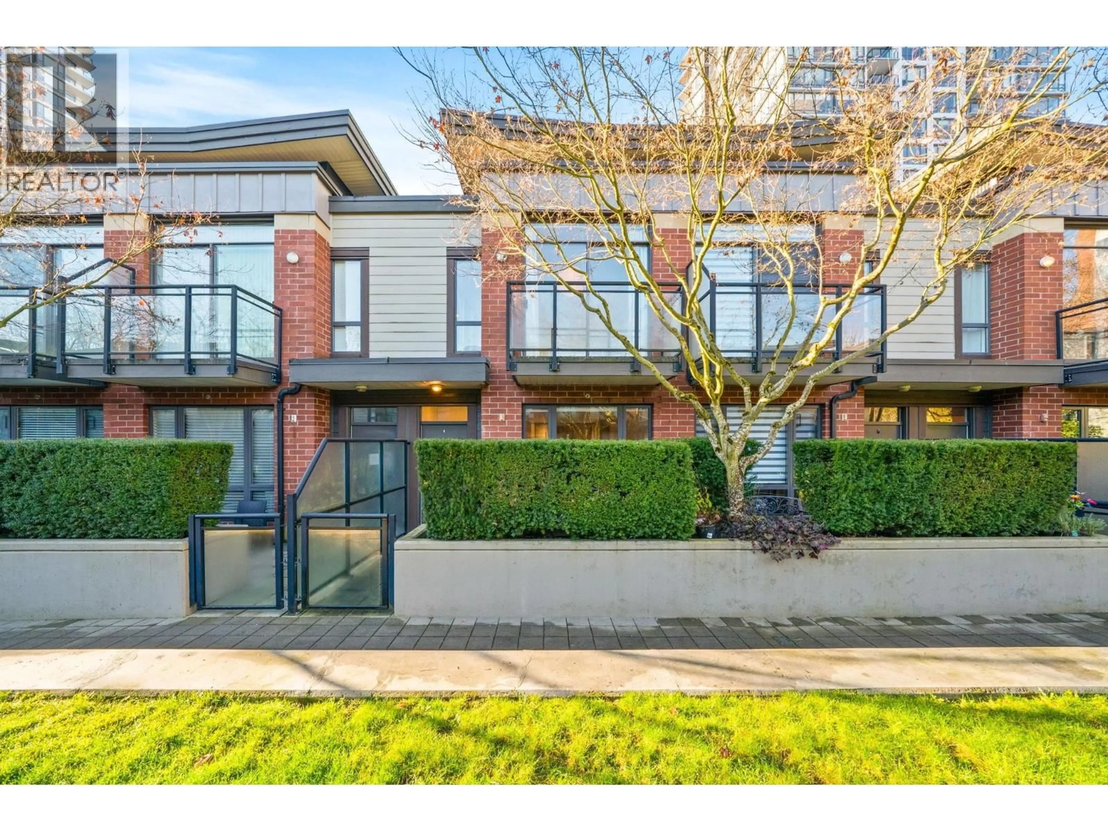 Home with brick exterior material, street for 20 - 130 BREW STREET, Port Moody British Columbia V3H0E3