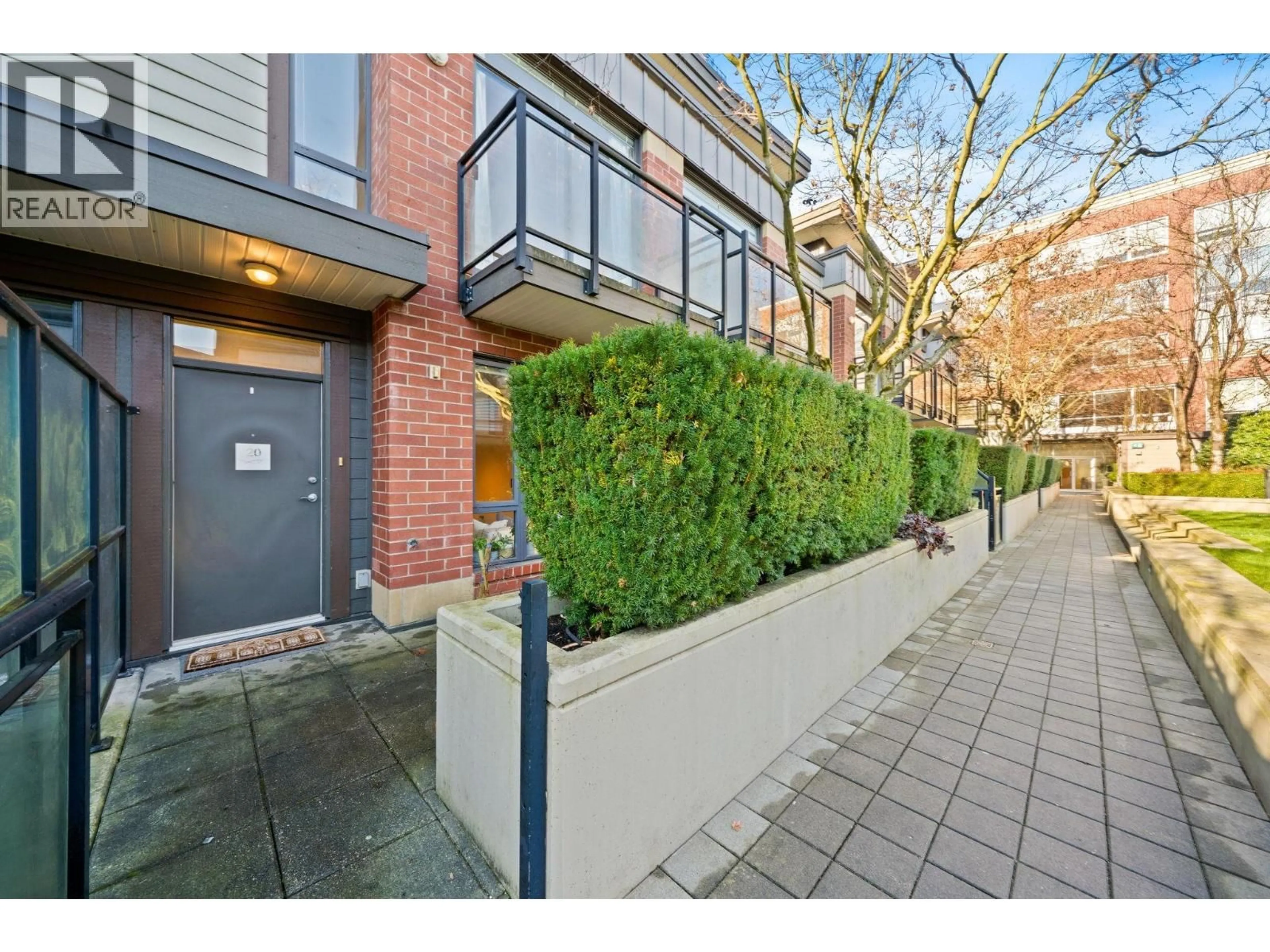 Patio, street for 20 - 130 BREW STREET, Port Moody British Columbia V3H0E3