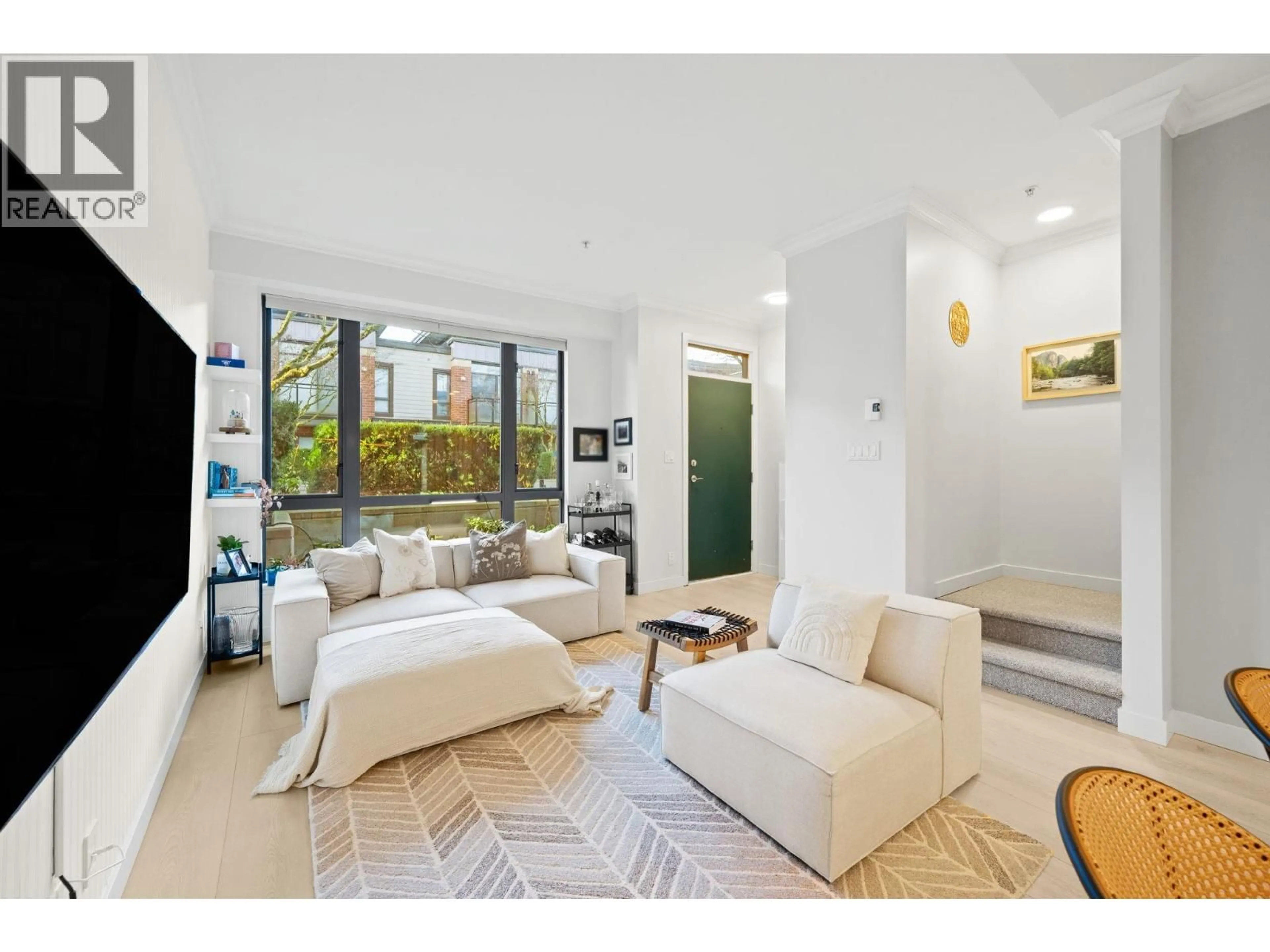 Living room with furniture, unknown for 20 - 130 BREW STREET, Port Moody British Columbia V3H0E3