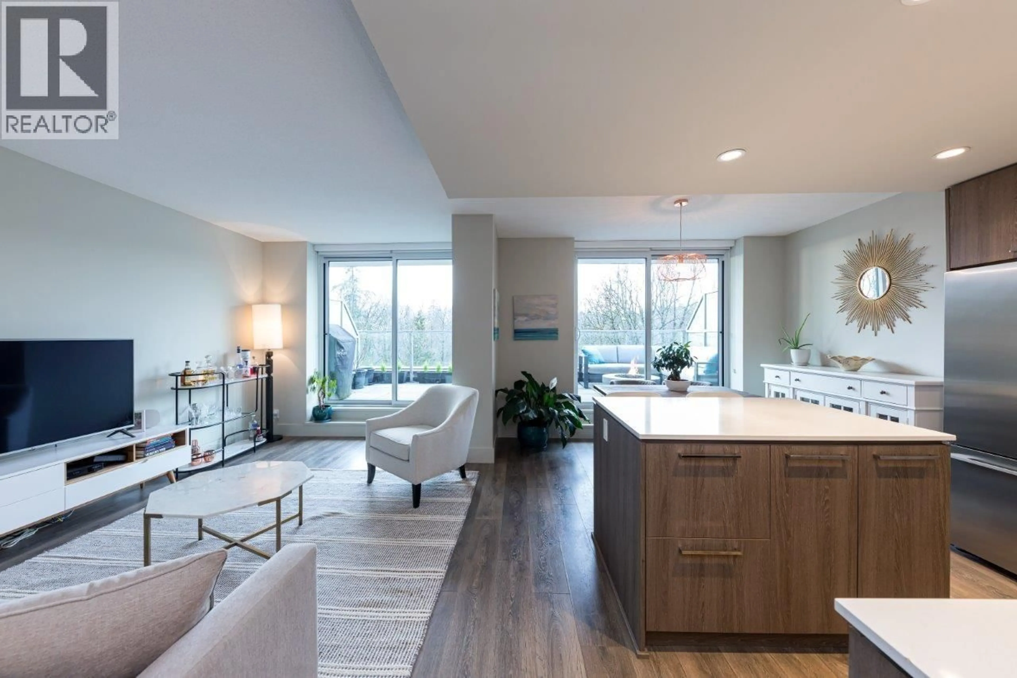 Open concept kitchen, unknown for 608 - 680 SEYLYNN CRESCENT, North Vancouver British Columbia V7J0B5