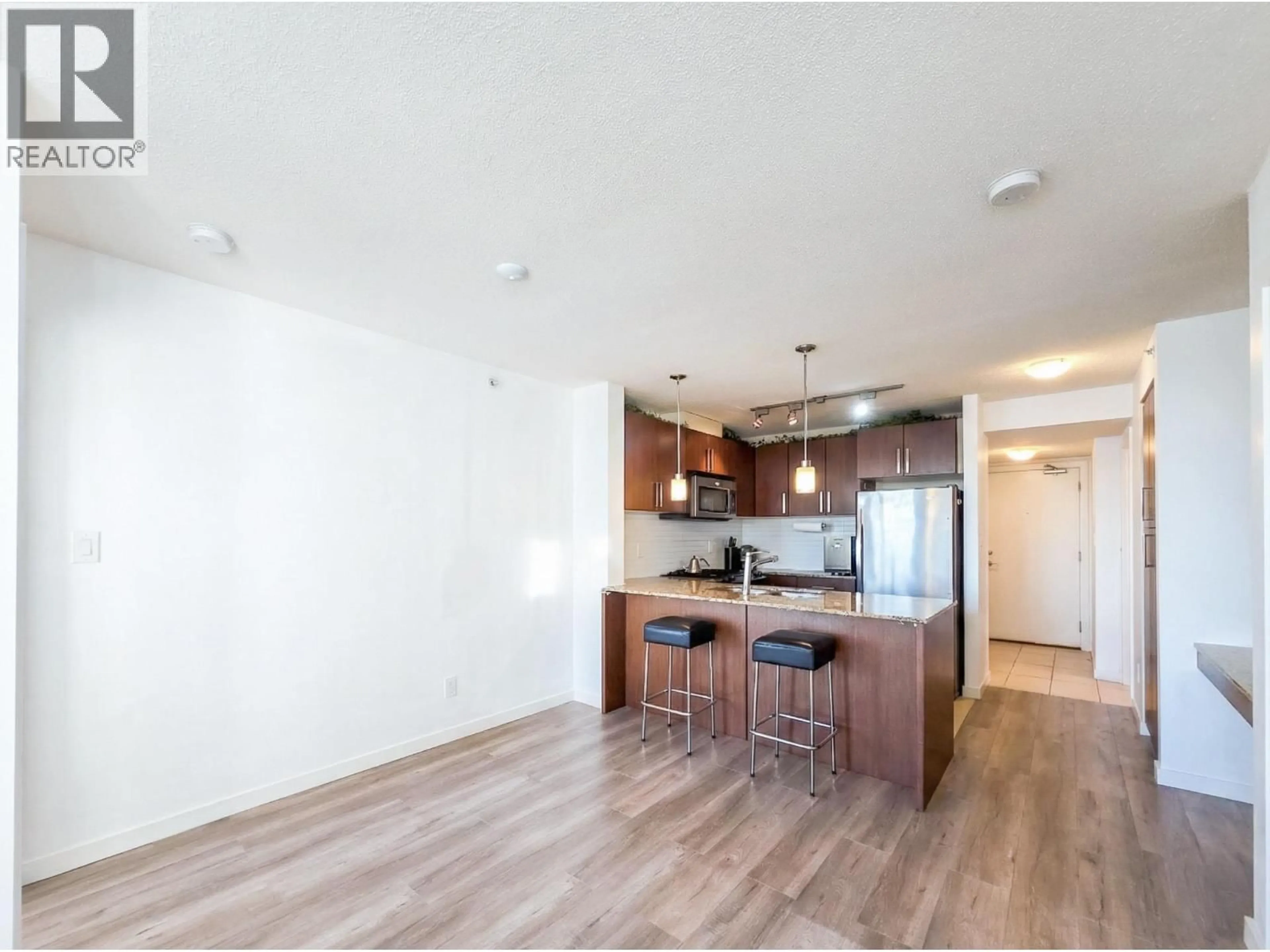 Open concept kitchen, wood/laminate floor for 1606 - 9888 CAMERON STREET, Burnaby British Columbia V3J0A4