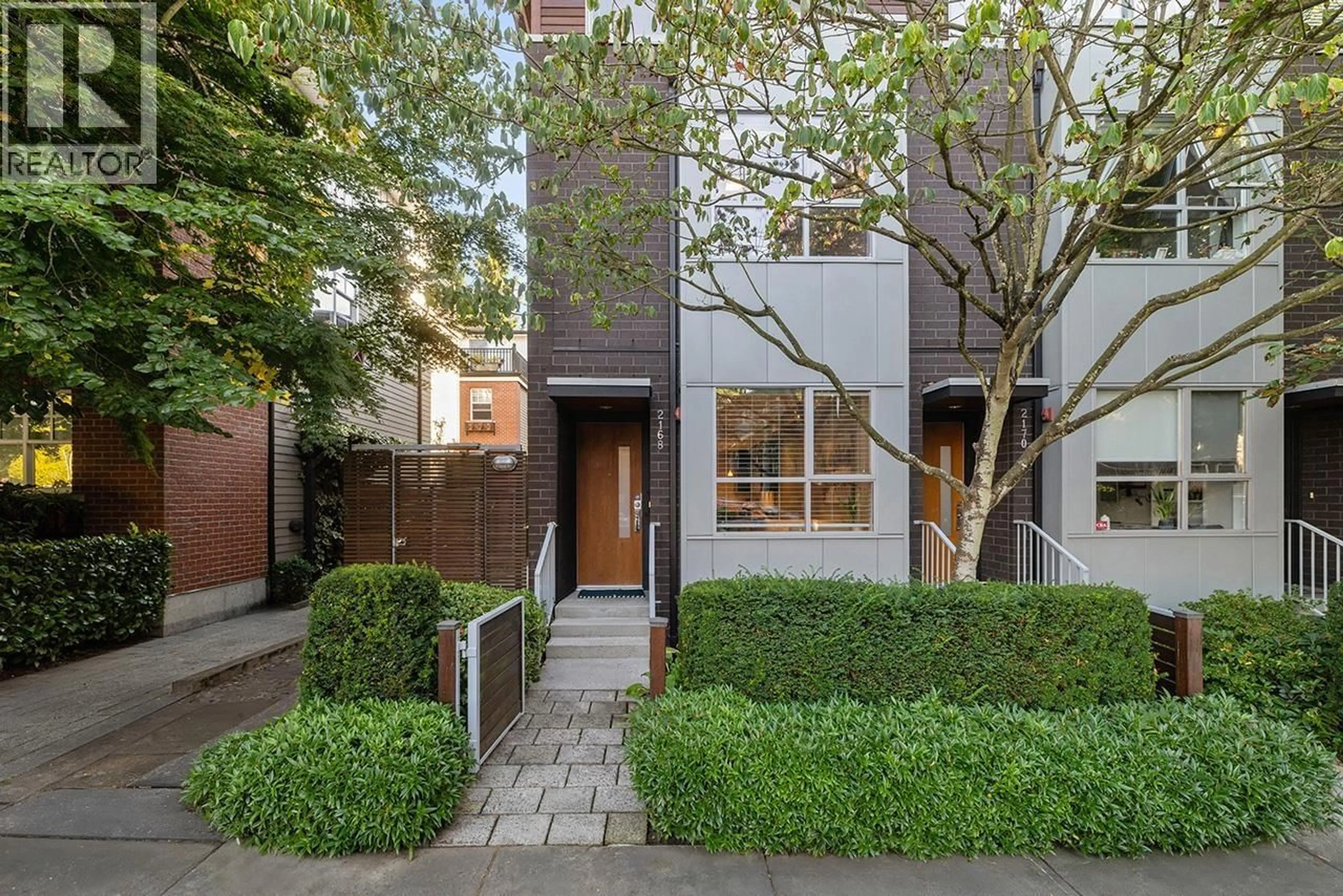 Home with brick exterior material, street for 2168 8TH AVENUE, Vancouver British Columbia V6K2A4