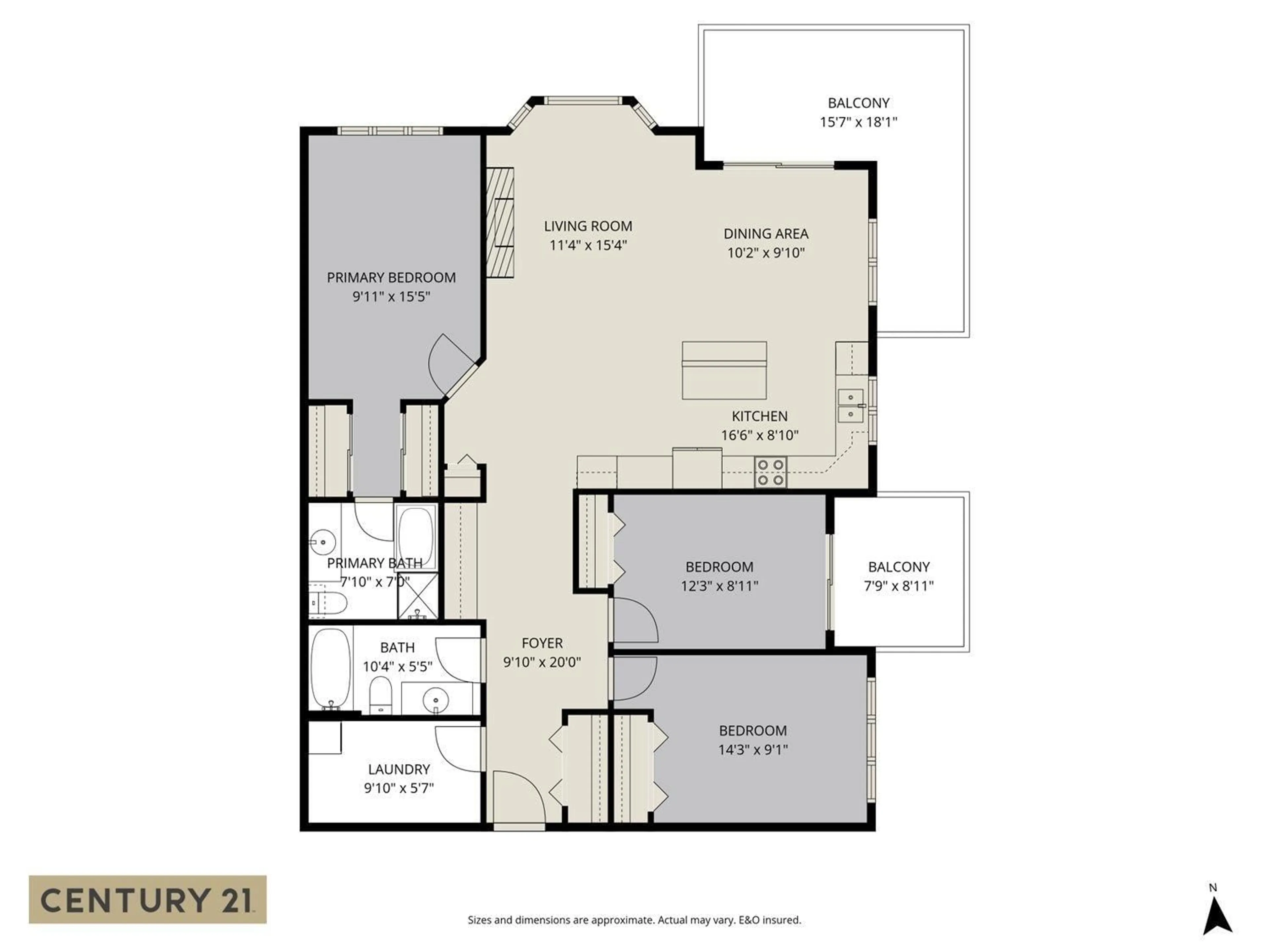Floor plan for 413 - 45893 CHESTERFIELD AVENUE, Chilliwack British Columbia V2P1M5