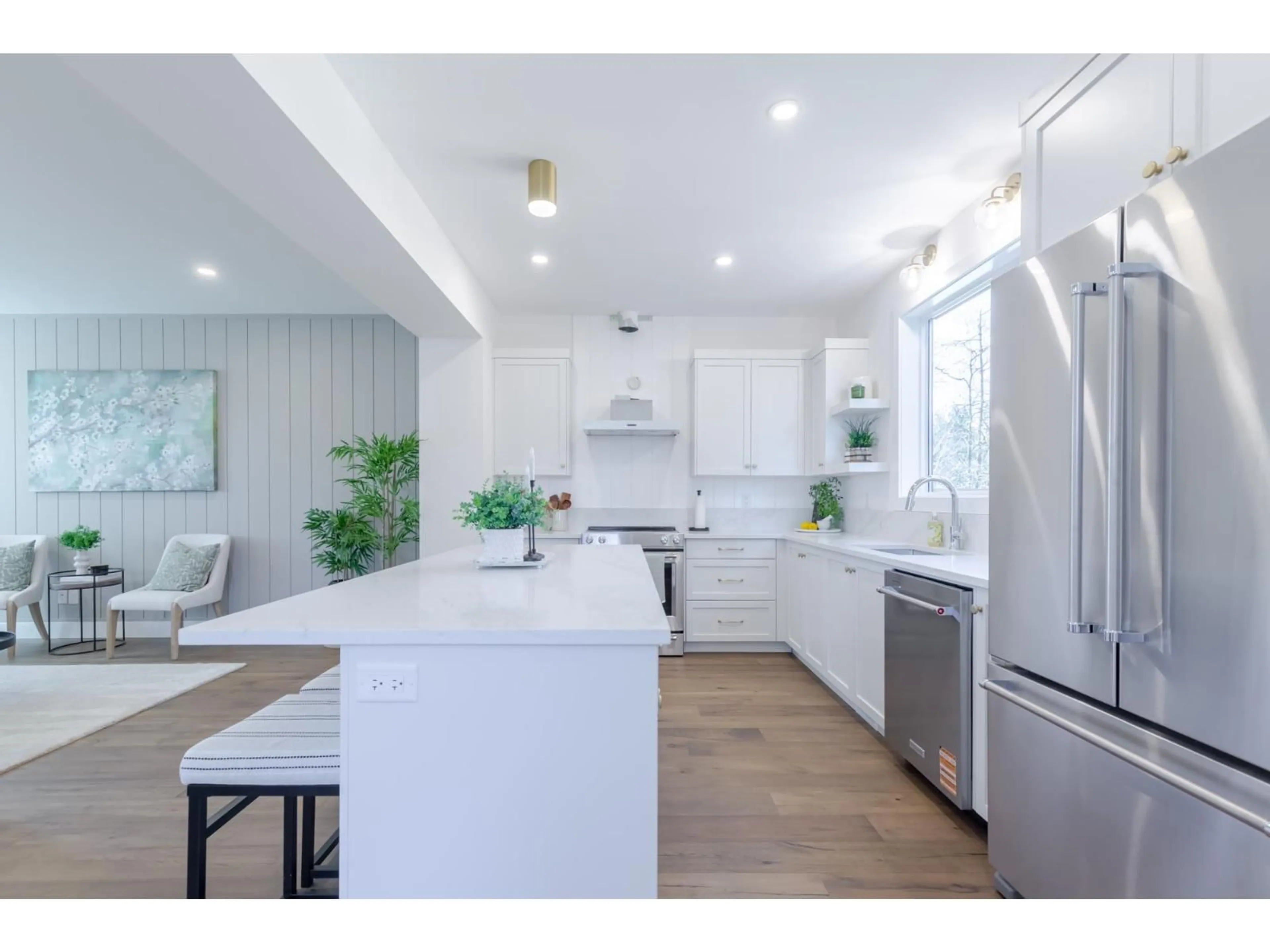 Open concept kitchen, unknown for 2477 BECK ROAD, Abbotsford British Columbia V2S4S3