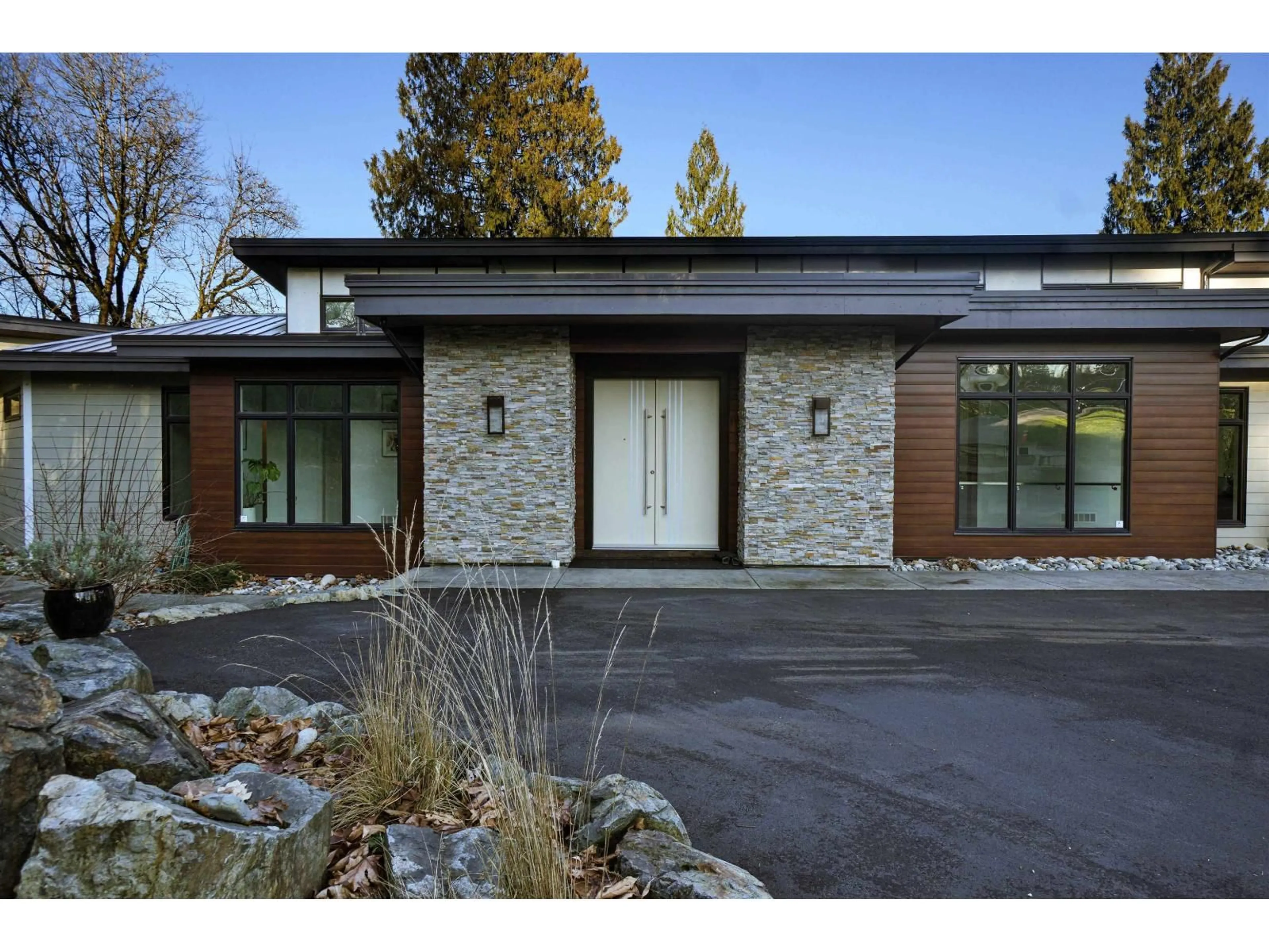 Home with brick exterior material, unknown for 8211 264 STREET, Langley British Columbia V1M3M2