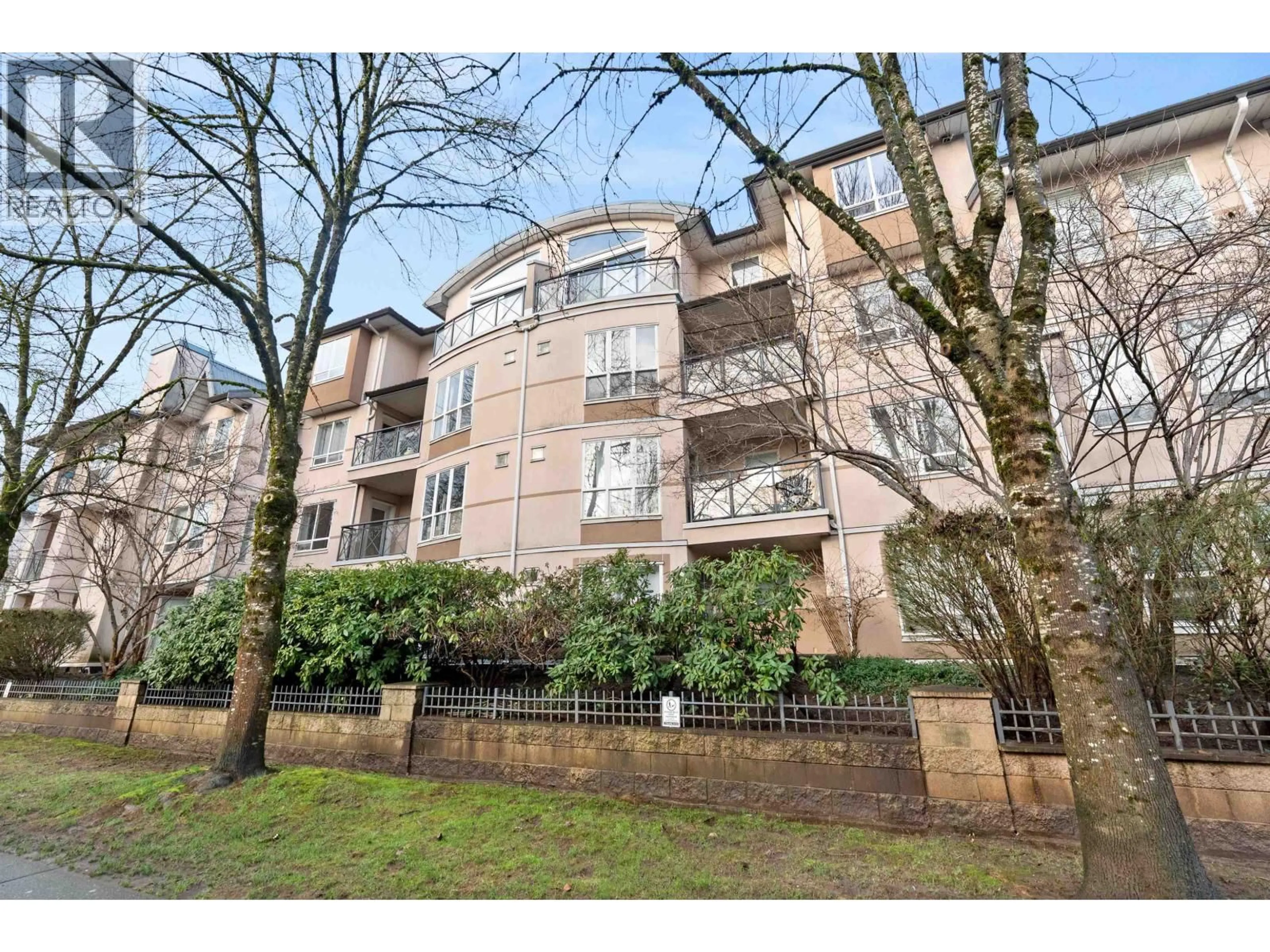 A pic from outside/outdoor area/front of a property/back of a property/a pic from drone, building for 308 - 2435 WELCHER AVENUE, Port Coquitlam British Columbia V3C1X8