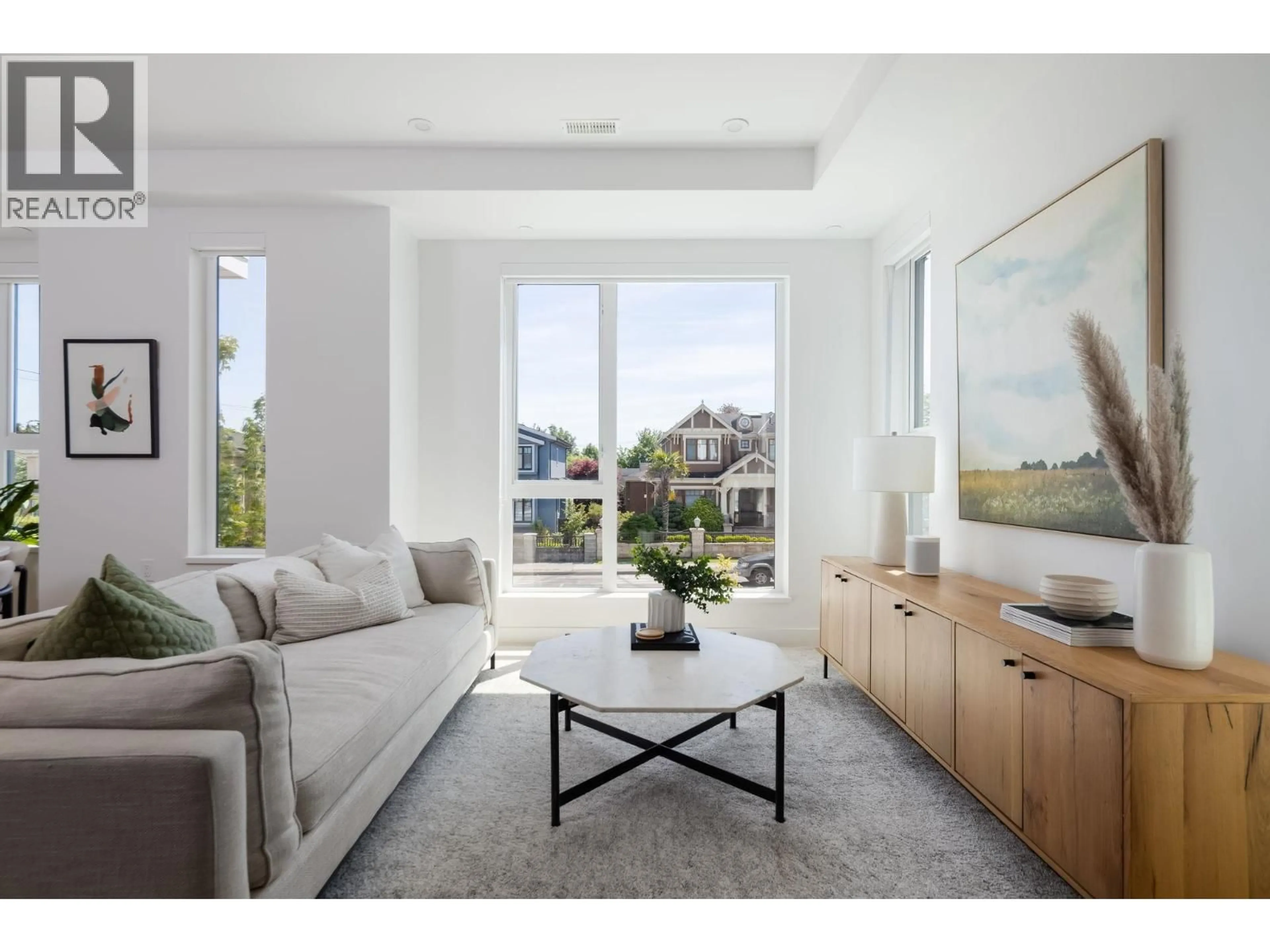 Living room with furniture, unknown for 213 - 715 49TH AVENUE, Vancouver British Columbia V5Z0L1