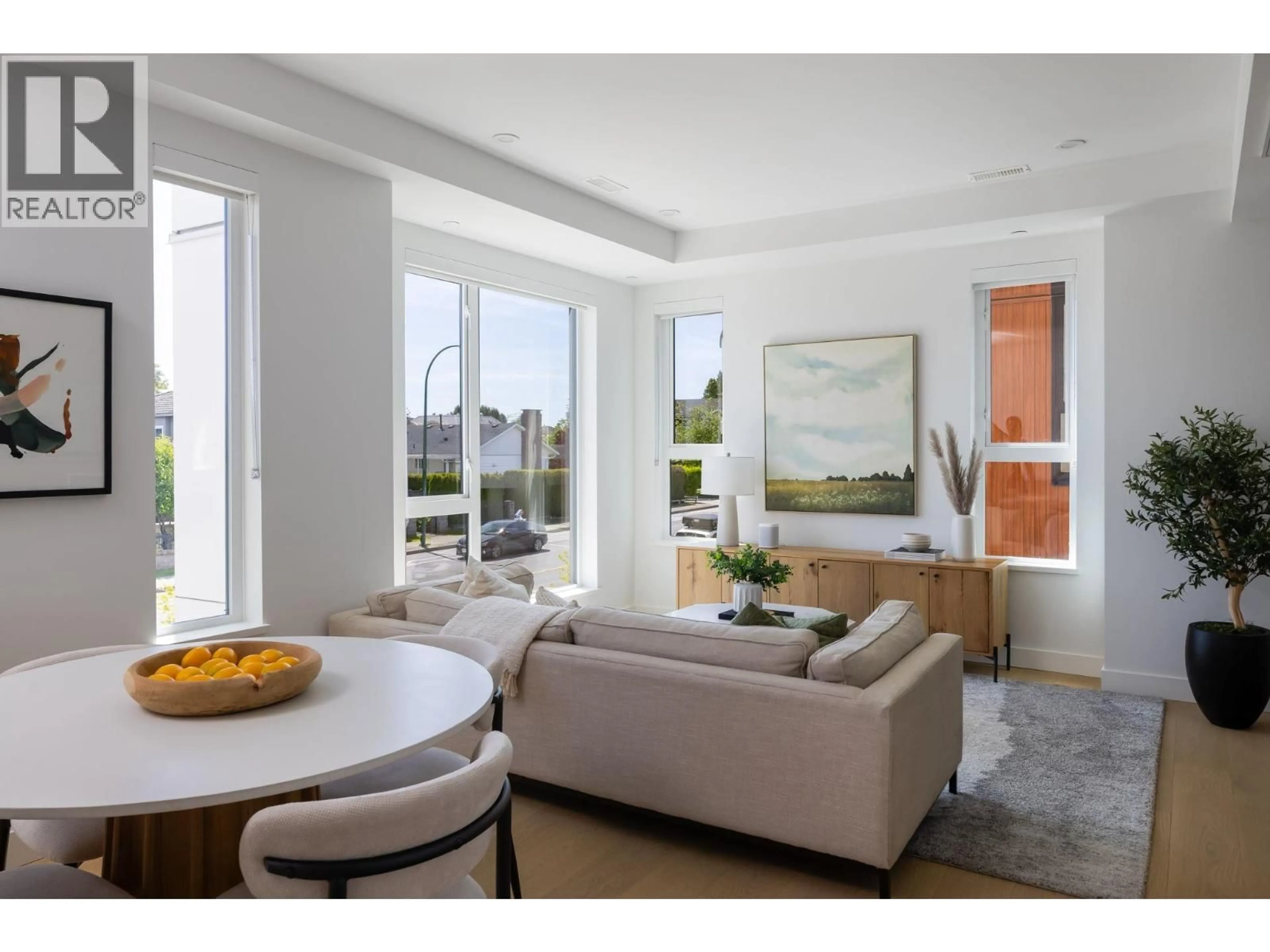 Living room with furniture, unknown for 213 - 715 49TH AVENUE, Vancouver British Columbia V5Z0L1