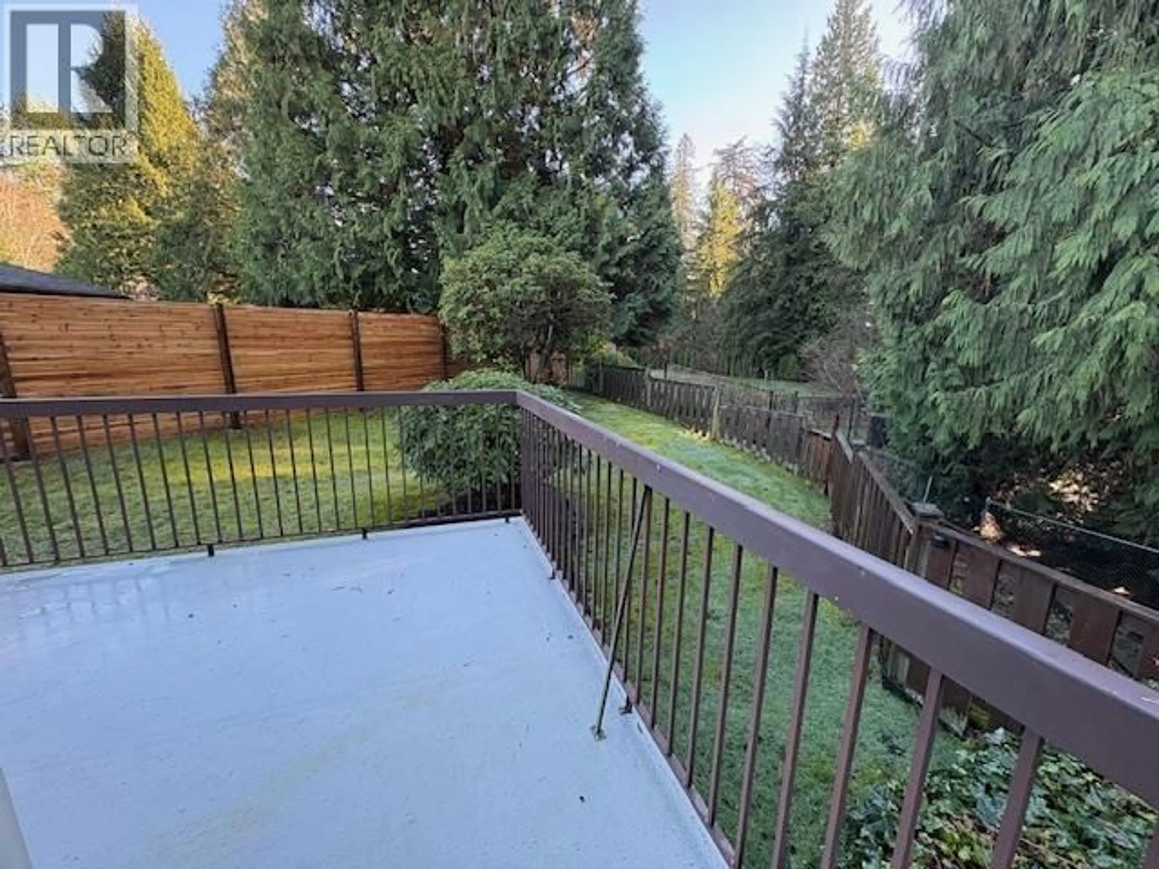 Patio, forest/trees view for 12411 KLASSEN PLACE, Maple Ridge British Columbia V2X8P3