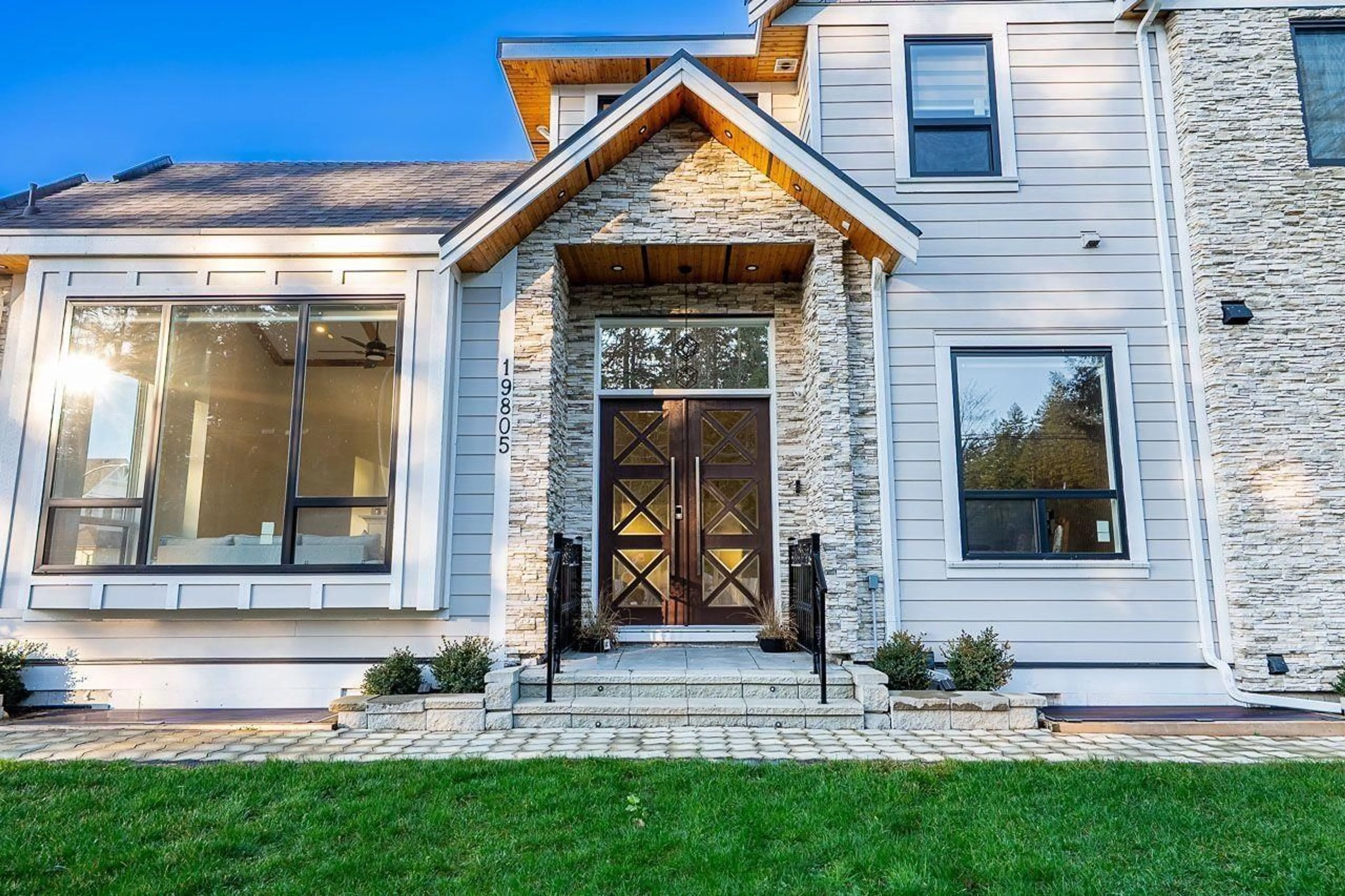 Home with brick exterior material, street for 19805 32 AVENUE, Langley British Columbia V3A0N9