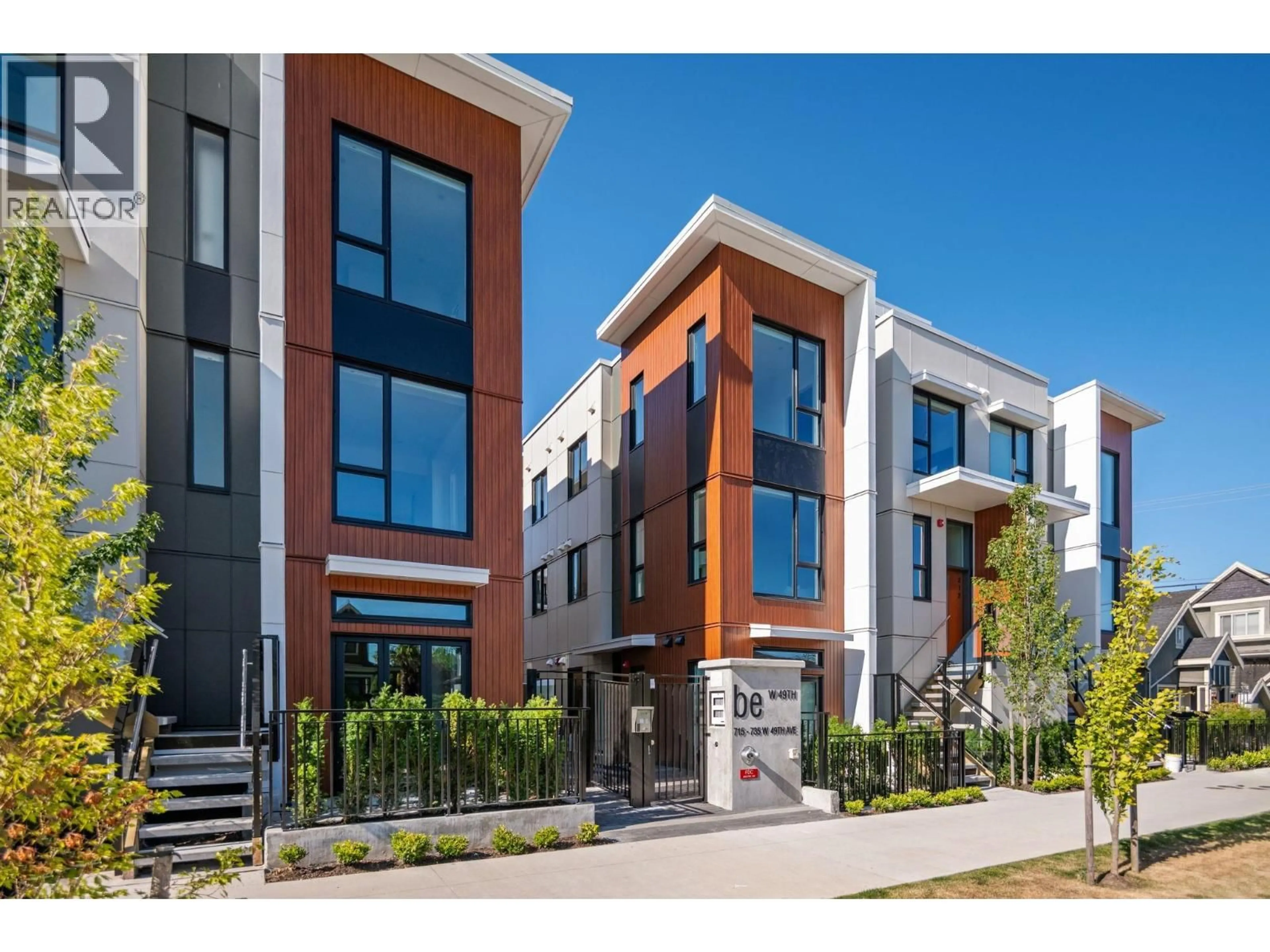 Home with brick exterior material, street for 123 - 725 49 AVENUE, Vancouver British Columbia V5Z0L1