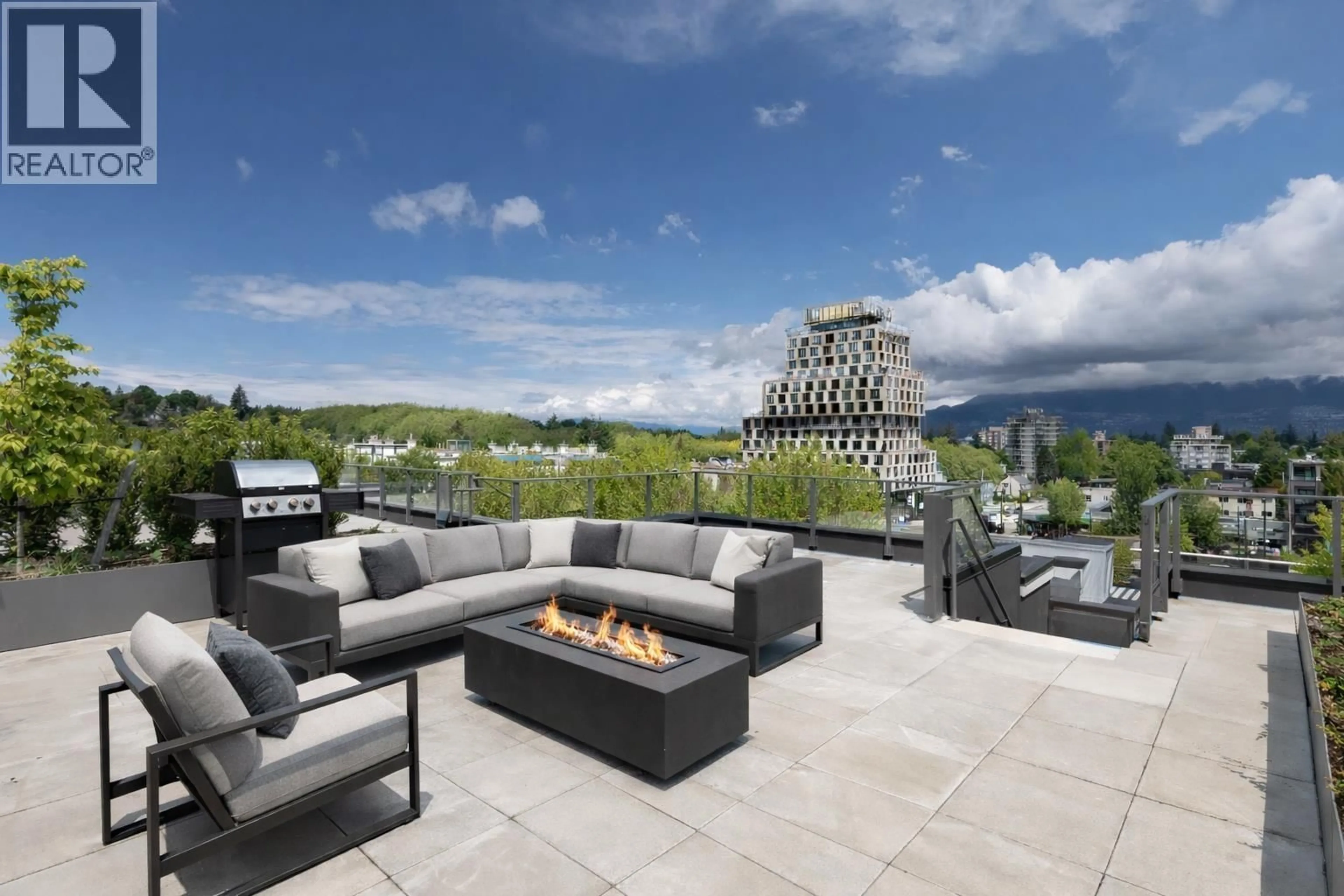 Patio, mountain view for 406 - 3668 10TH AVENUE, Vancouver British Columbia V6R2G3