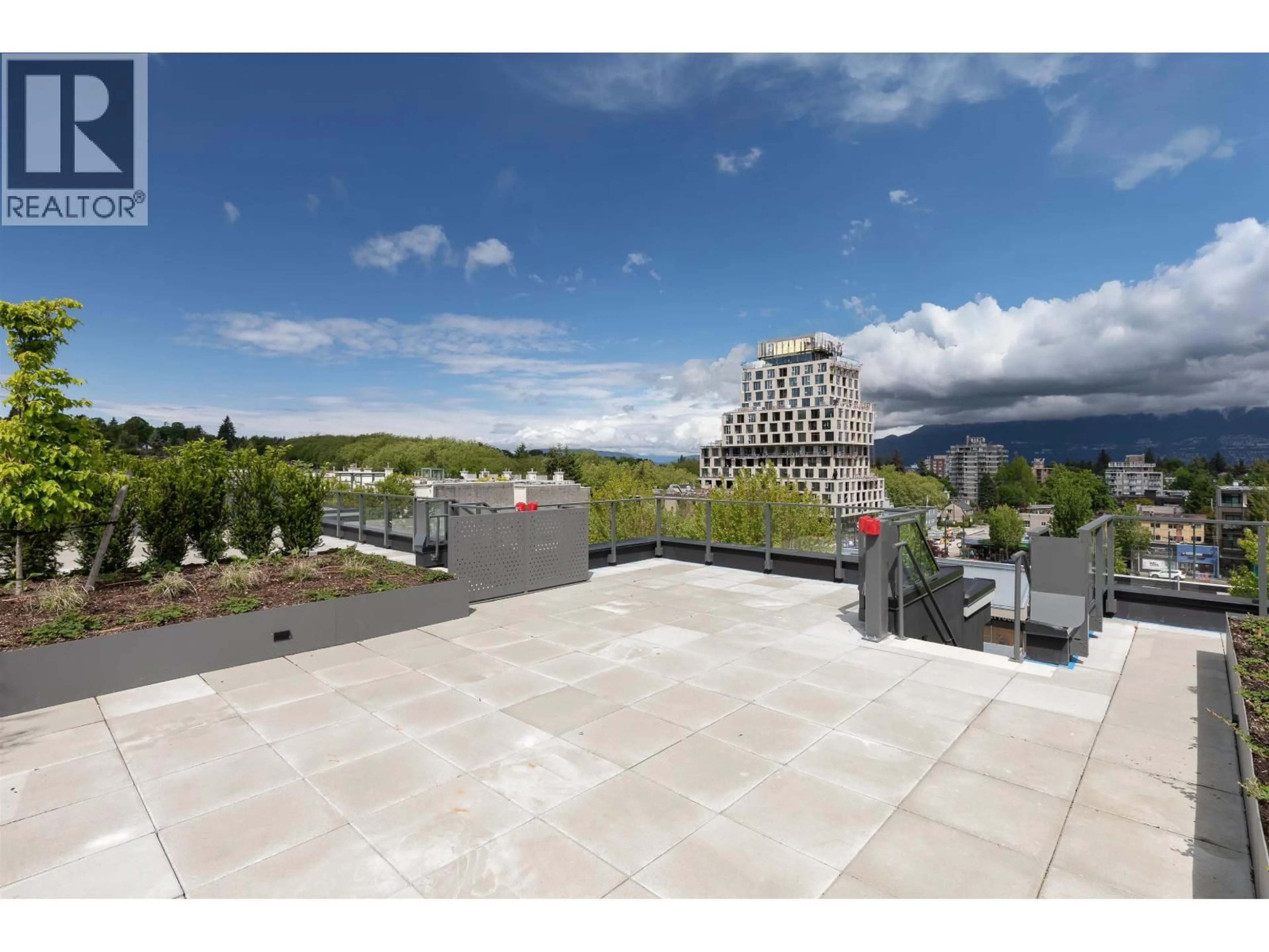 Patio, mountain view for 406 - 3668 10TH AVENUE, Vancouver British Columbia V6R2G3