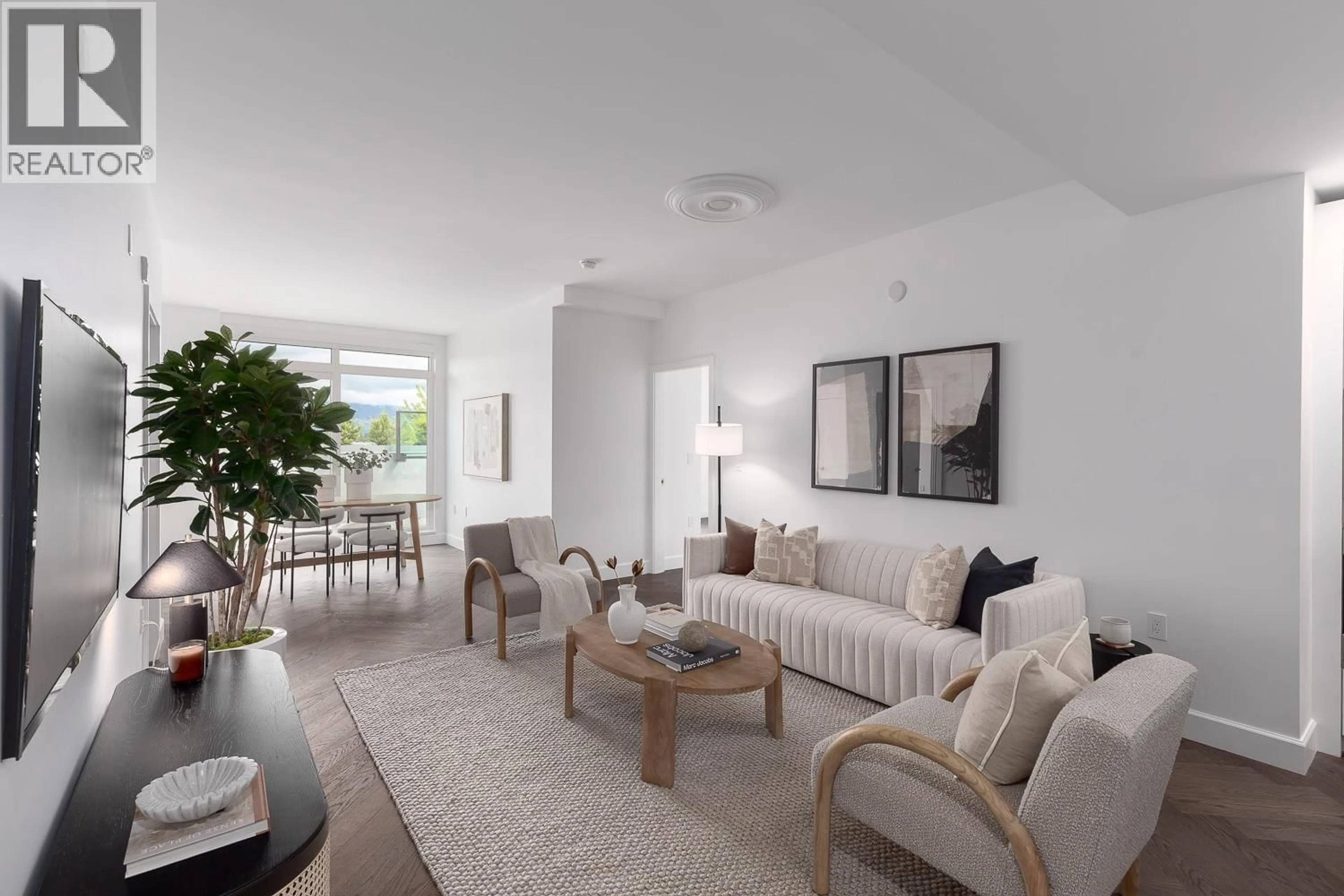 Living room with furniture, unknown for 406 - 3668 10TH AVENUE, Vancouver British Columbia V6R2G3