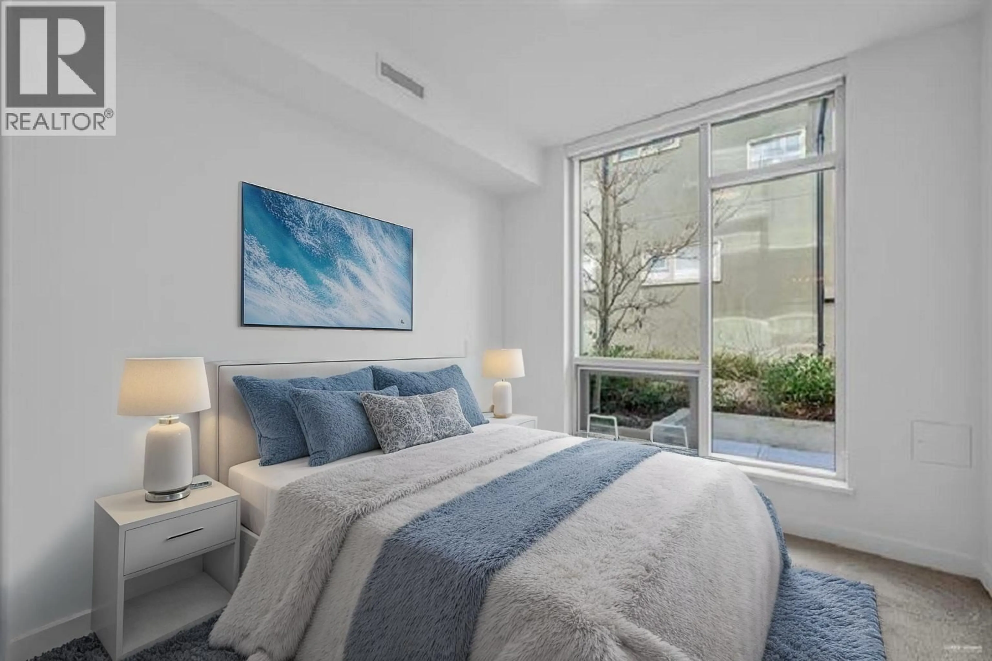 Bedroom with bed, unknown for 102 - 4988 CAMBIE STREET, Vancouver British Columbia V5Z2Z5