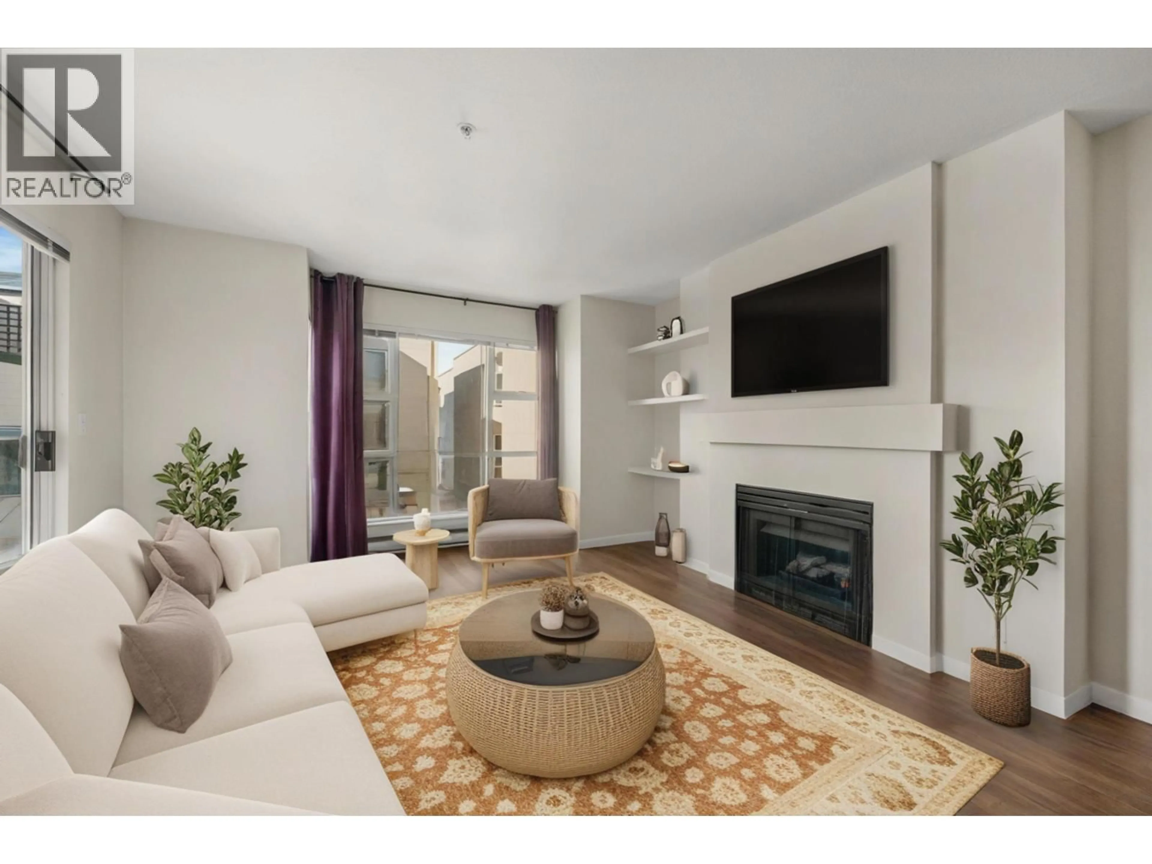 Living room with furniture, unknown for 202 - 1333 7TH AVENUE, Vancouver British Columbia V6H1B8