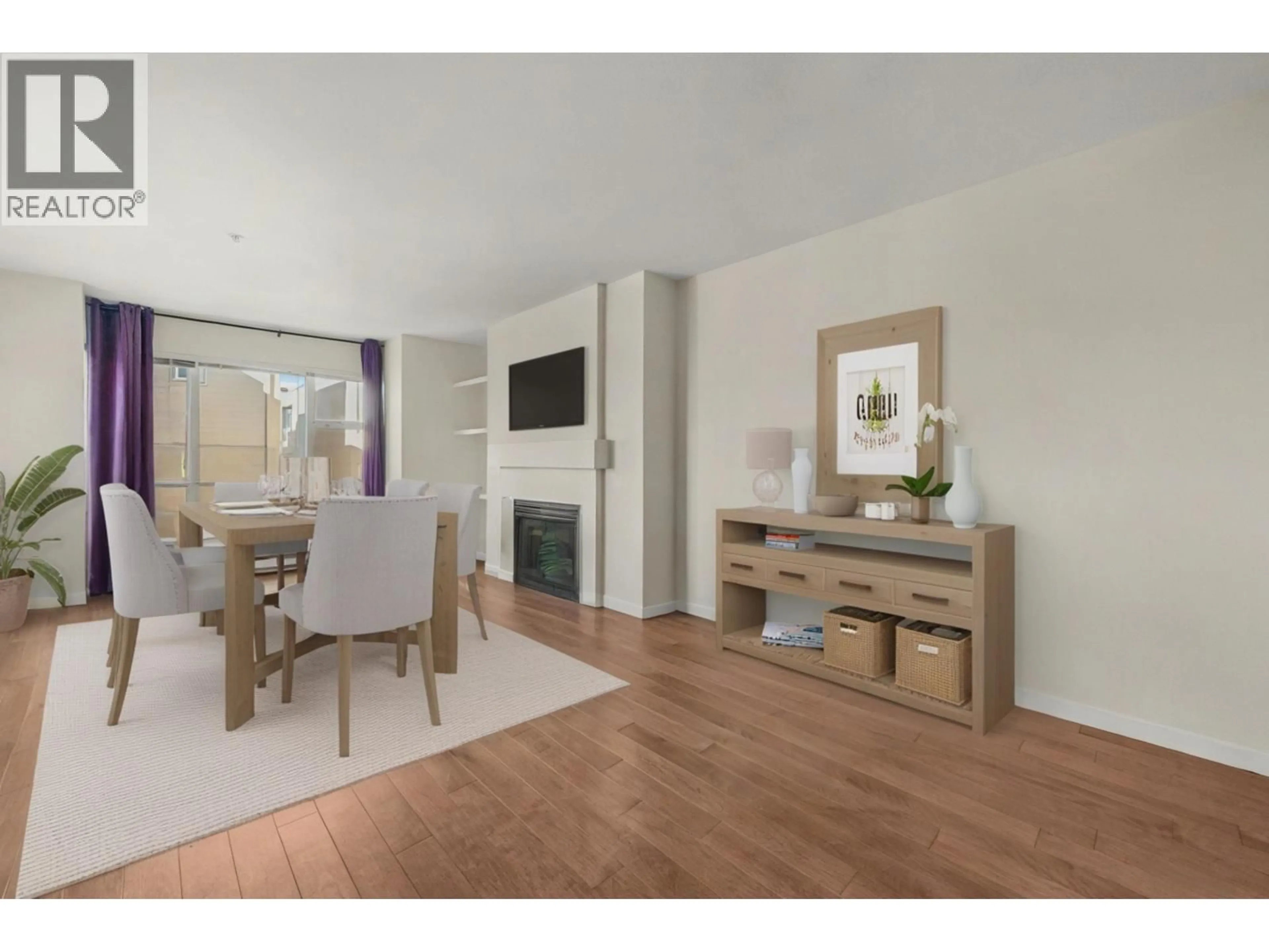 Living room with furniture, wood/laminate floor for 202 - 1333 7TH AVENUE, Vancouver British Columbia V6H1B8