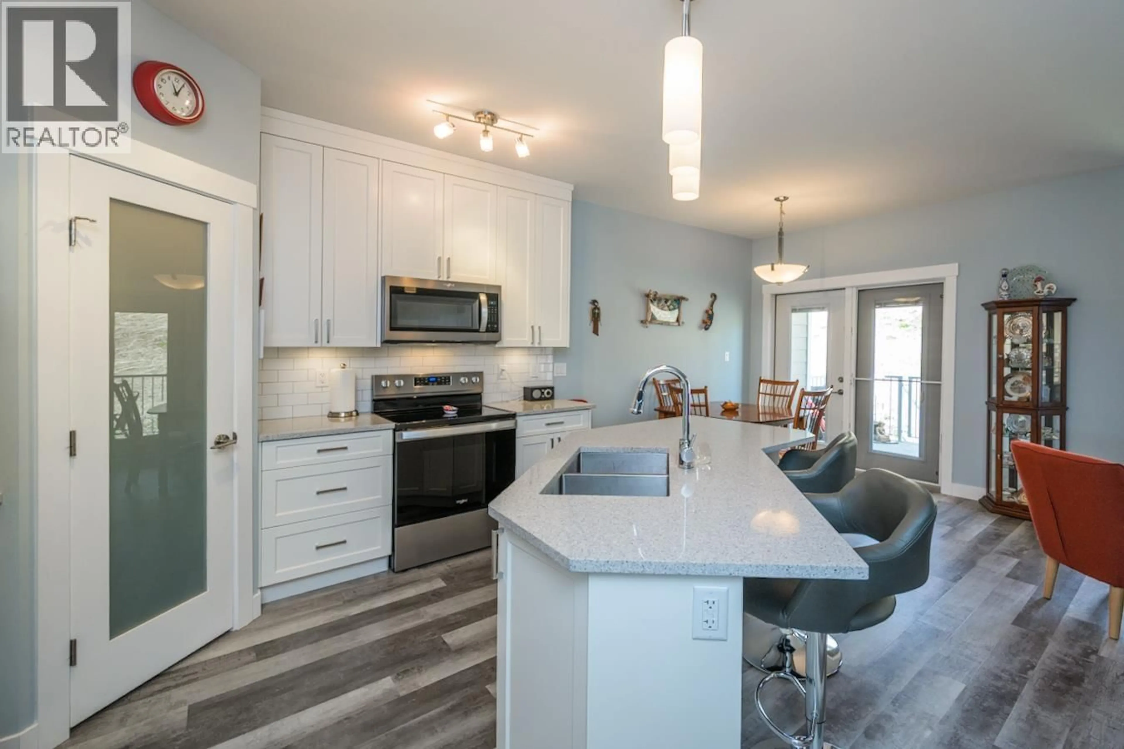 Open concept kitchen, unknown for 402 - 2425 ROWE STREET, Prince George British Columbia V2N0J3
