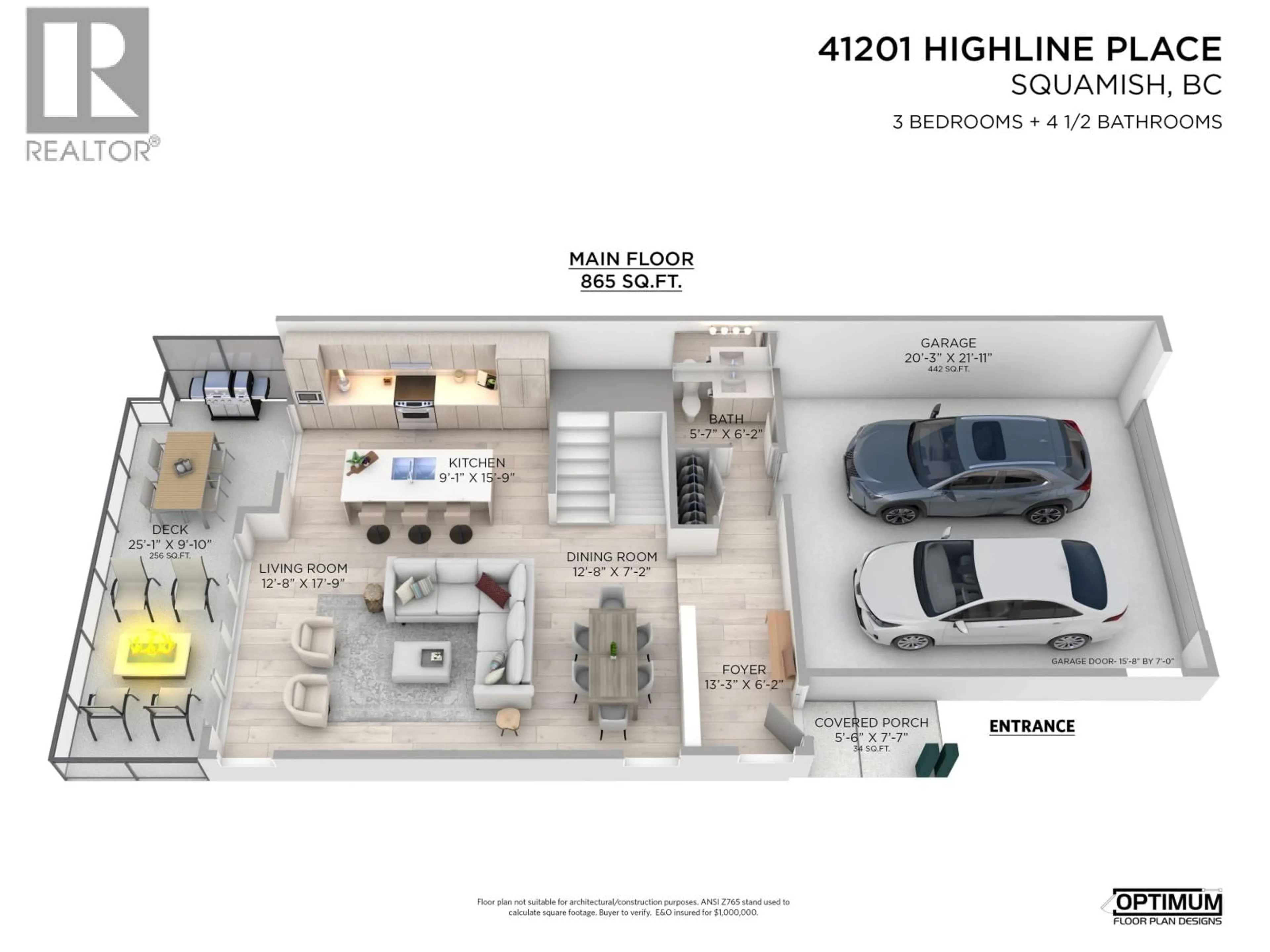 Floor plan for 41201 HIGHLINE PLACE, Squamish British Columbia V8B1C2