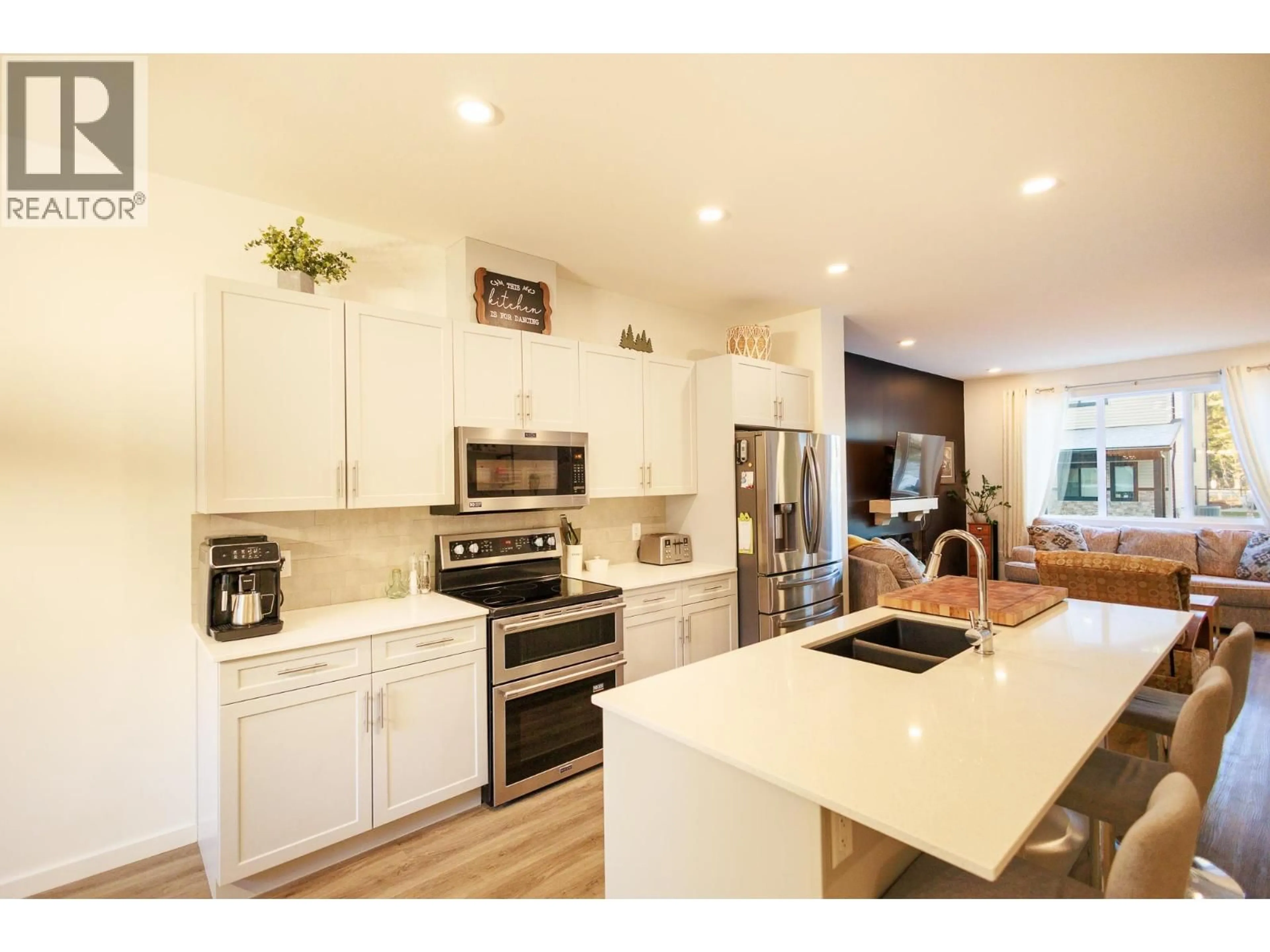Open concept kitchen, unknown for 7 - 4921 HALLIWELL AVENUE, Terrace British Columbia V8G2J7