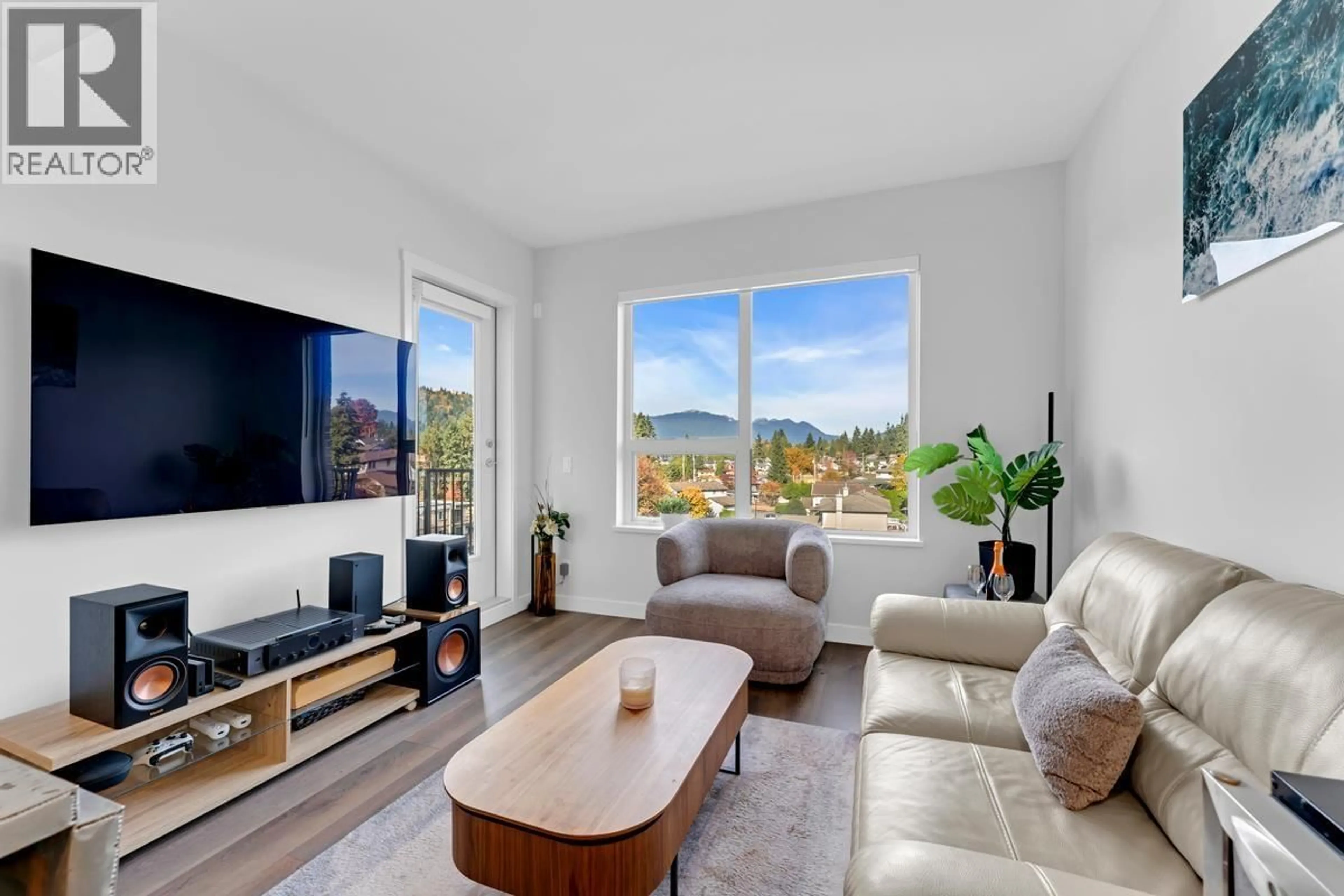 Living room with furniture, unknown for 409 - 648 LEA AVENUE, Coquitlam British Columbia V3J0P1