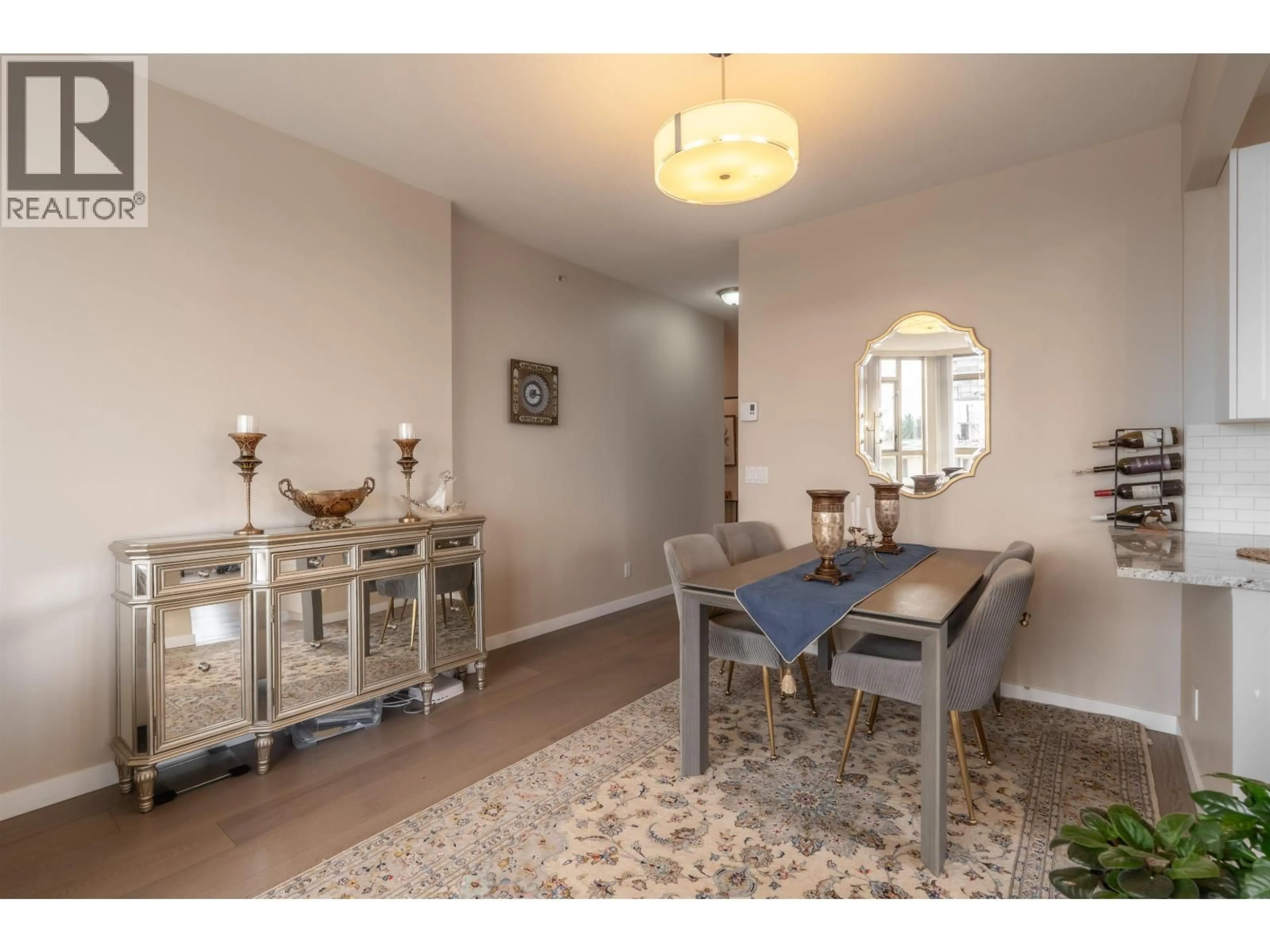 Dining room, unknown for 801 - 160 KEITH ROAD, North Vancouver British Columbia V7M3M2