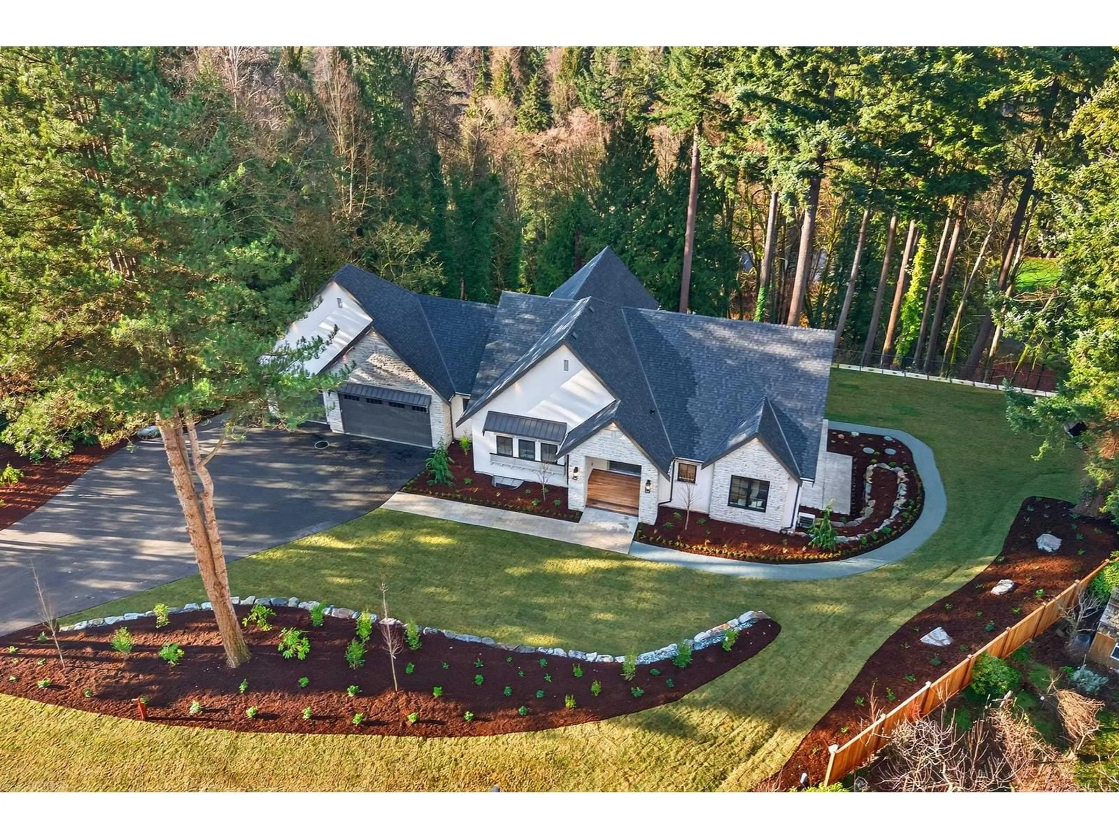 A pic from outside/outdoor area/front of a property/back of a property/a pic from drone, unknown for 5319 234 STREET, Langley British Columbia V2Z2P6