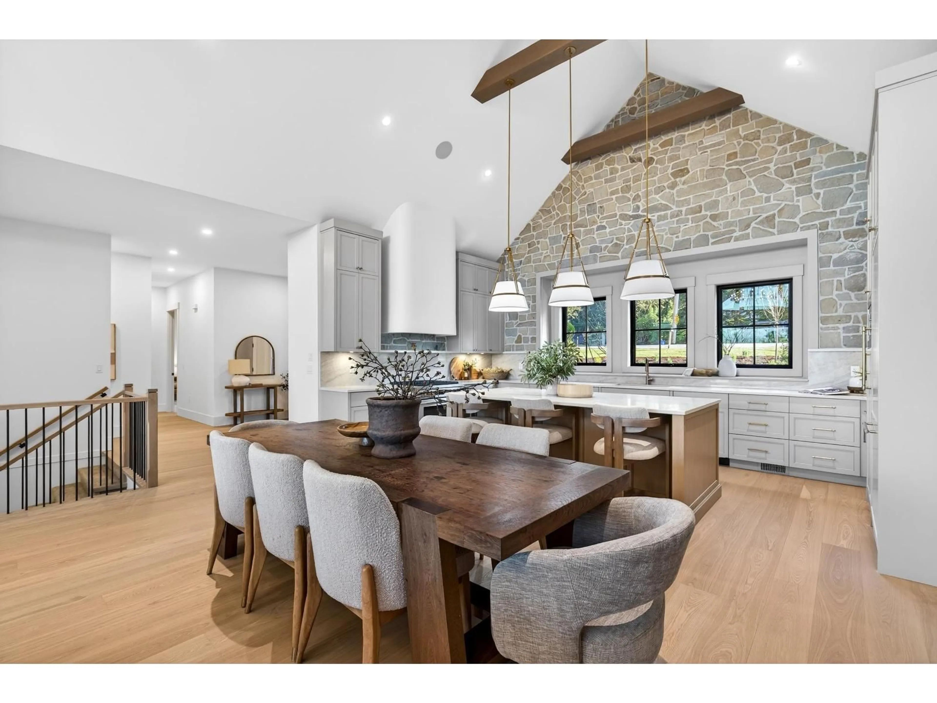 Open concept kitchen, unknown for 5319 234 STREET, Langley British Columbia V2Z2P6