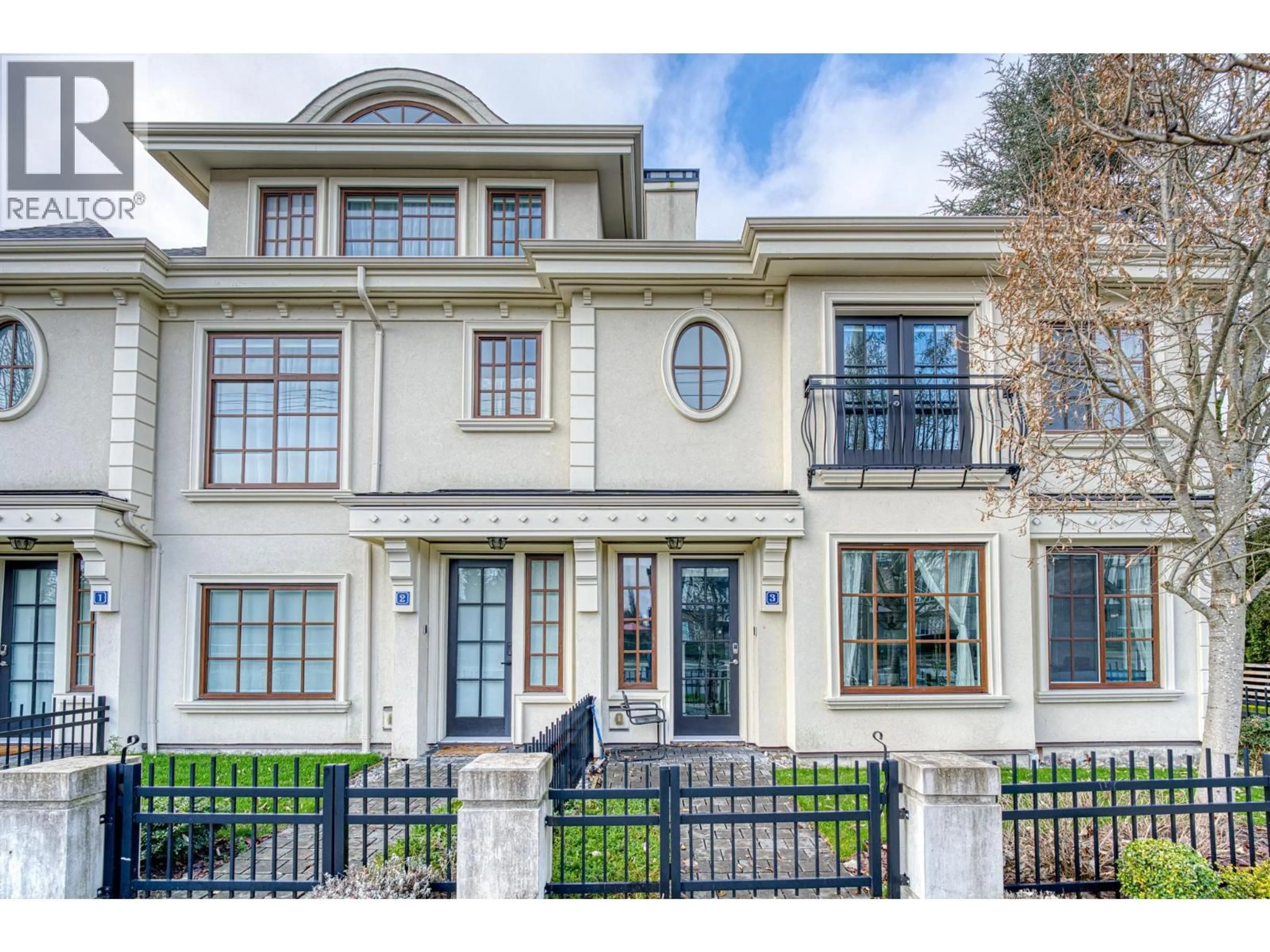 Home with brick exterior material, street for 3 - 10495 NO. 2 ROAD, Richmond British Columbia V7E2E5