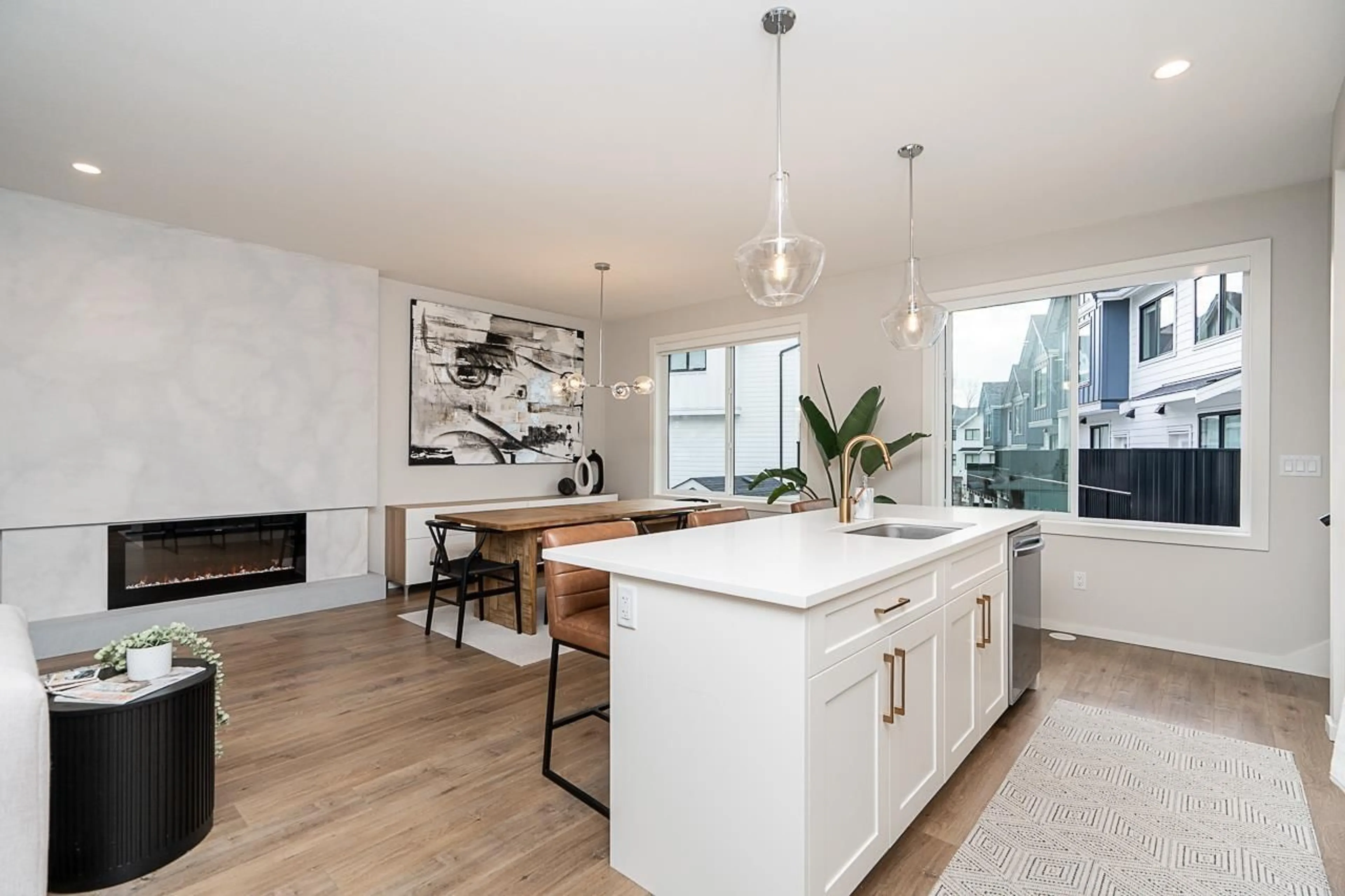 Open concept kitchen, unknown for 118 - 1833 165A STREET, Surrey British Columbia V3Z9N3