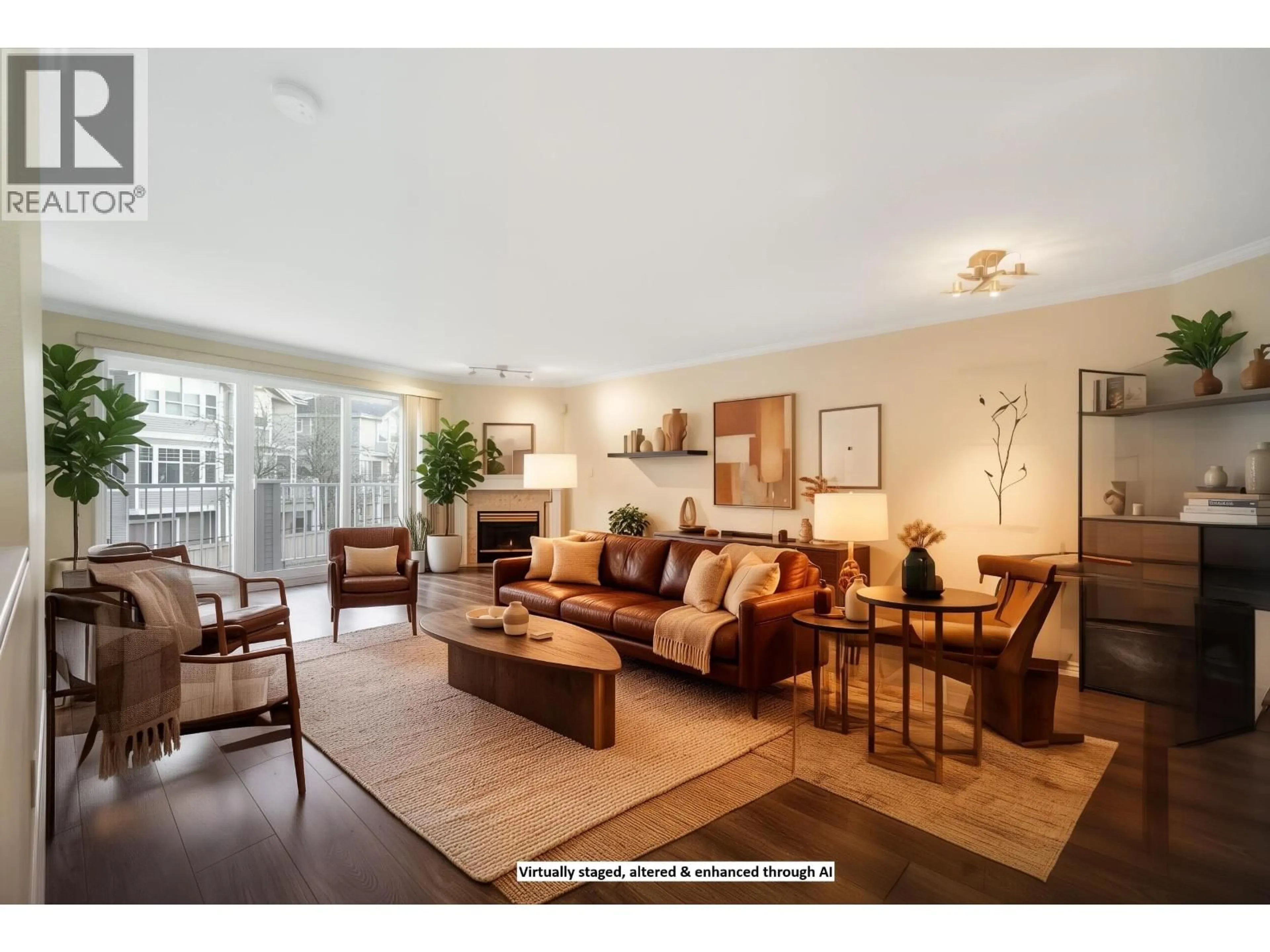 Living room with furniture, unknown for 44 - 22800 WINDSOR COURT, Richmond British Columbia V6V2X6