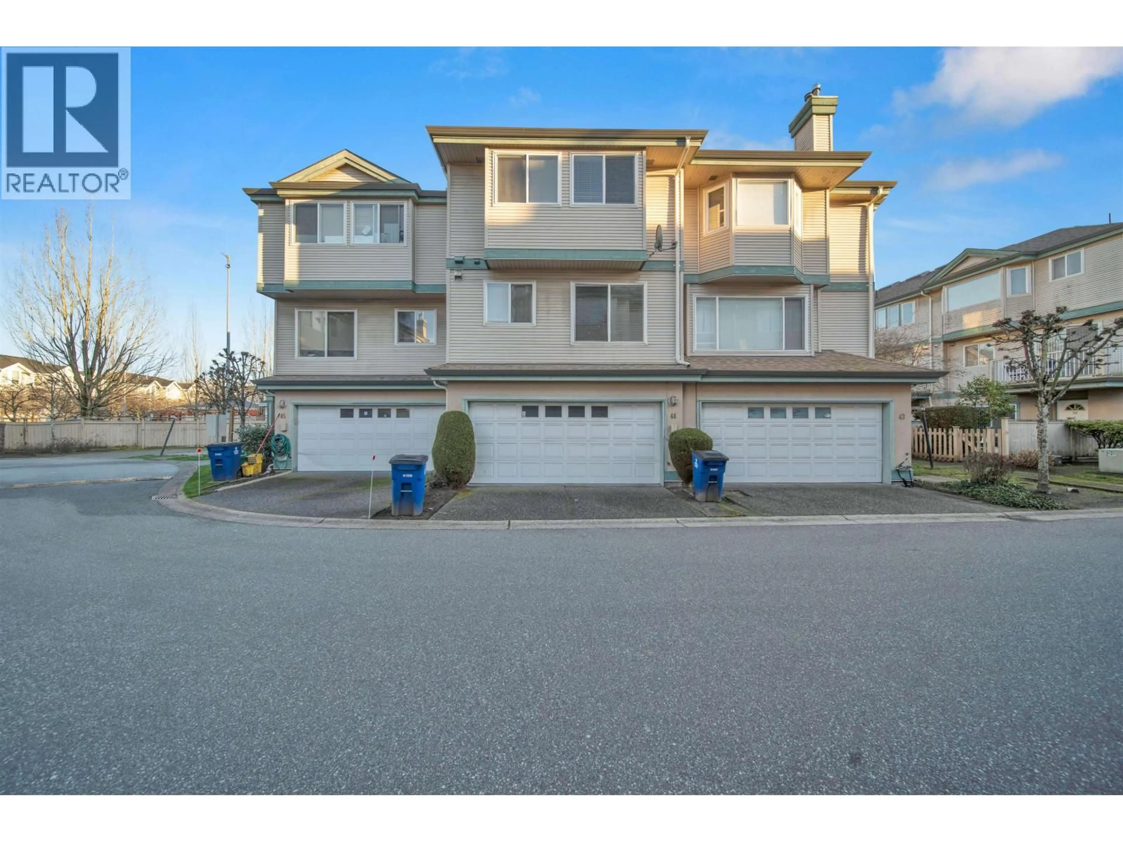 A pic from outside/outdoor area/front of a property/back of a property/a pic from drone, street for 44 - 22800 WINDSOR COURT, Richmond British Columbia V6V2X6