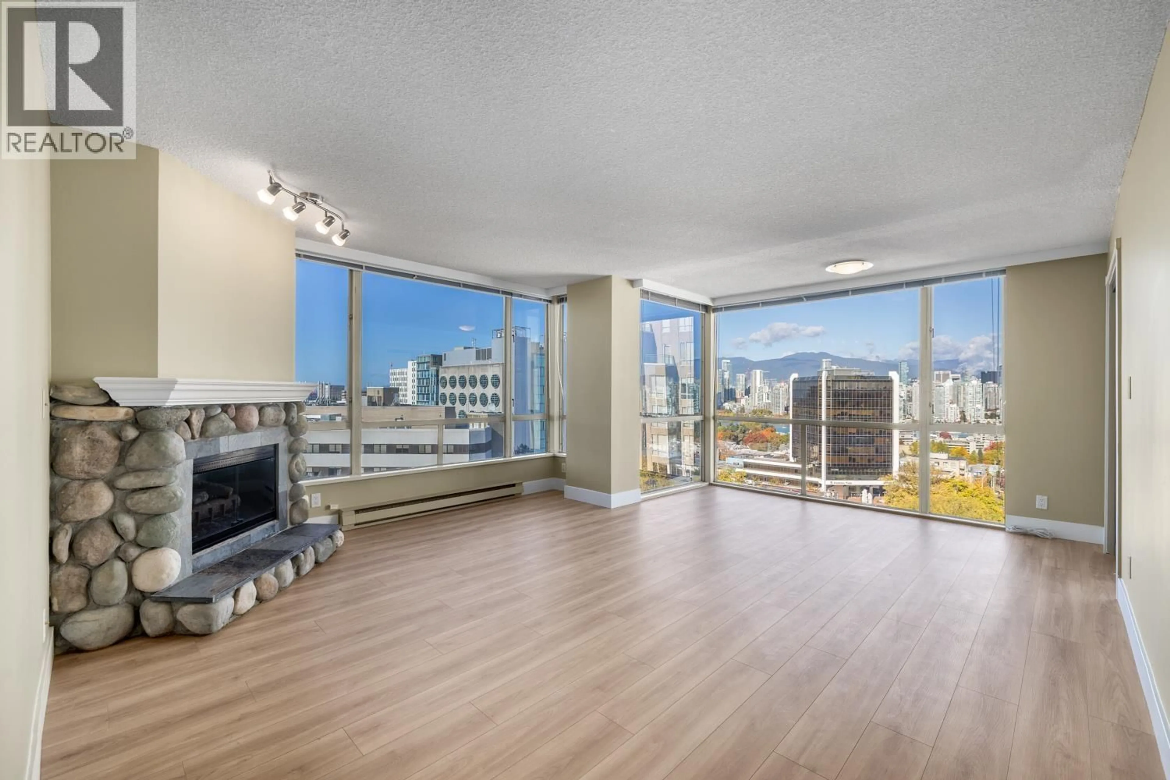 Living room with furniture, unknown for 1302 - 2668 ASH STREET, Vancouver British Columbia V5Z4K4